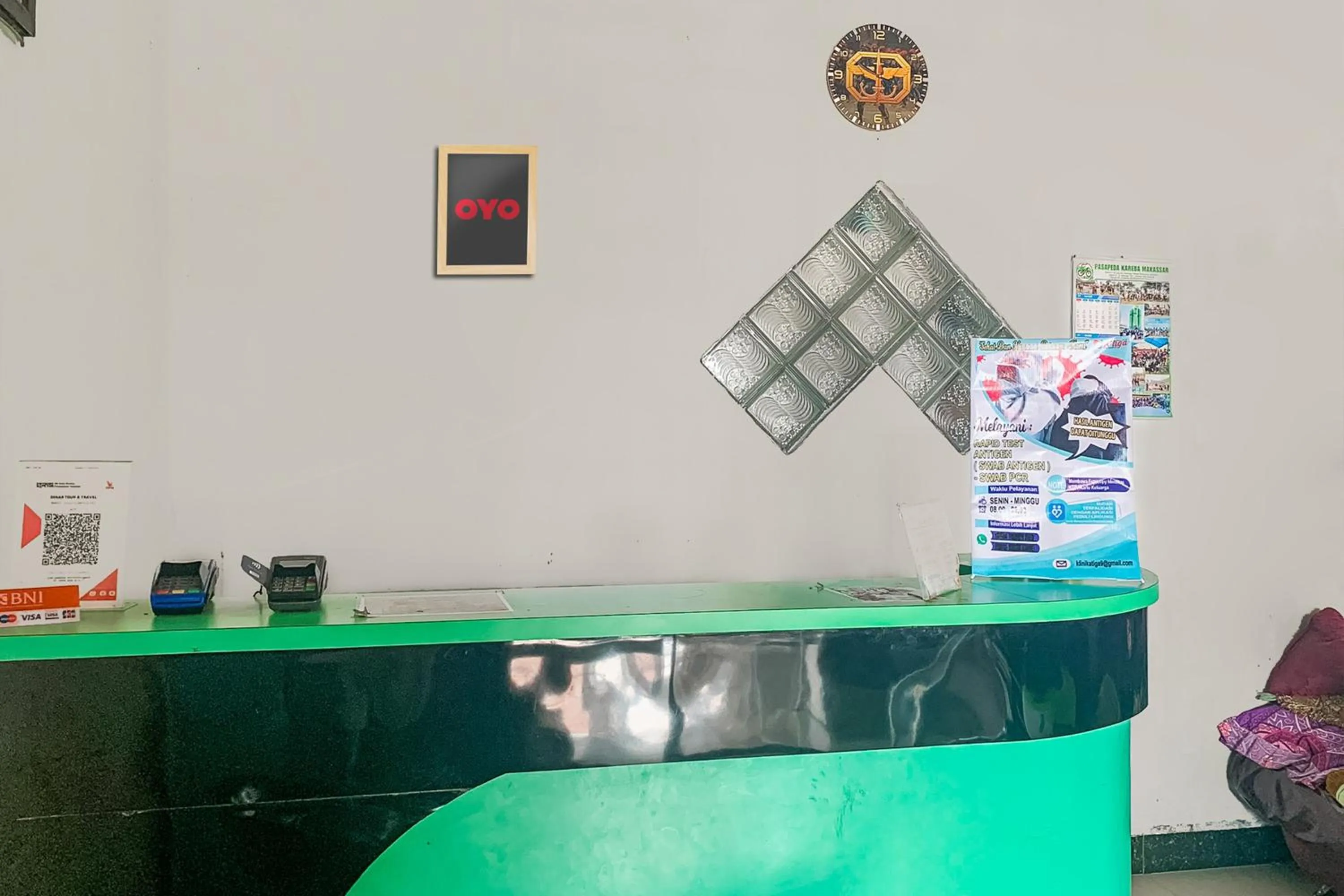 Lobby or reception in Hotel O Atifah Homes