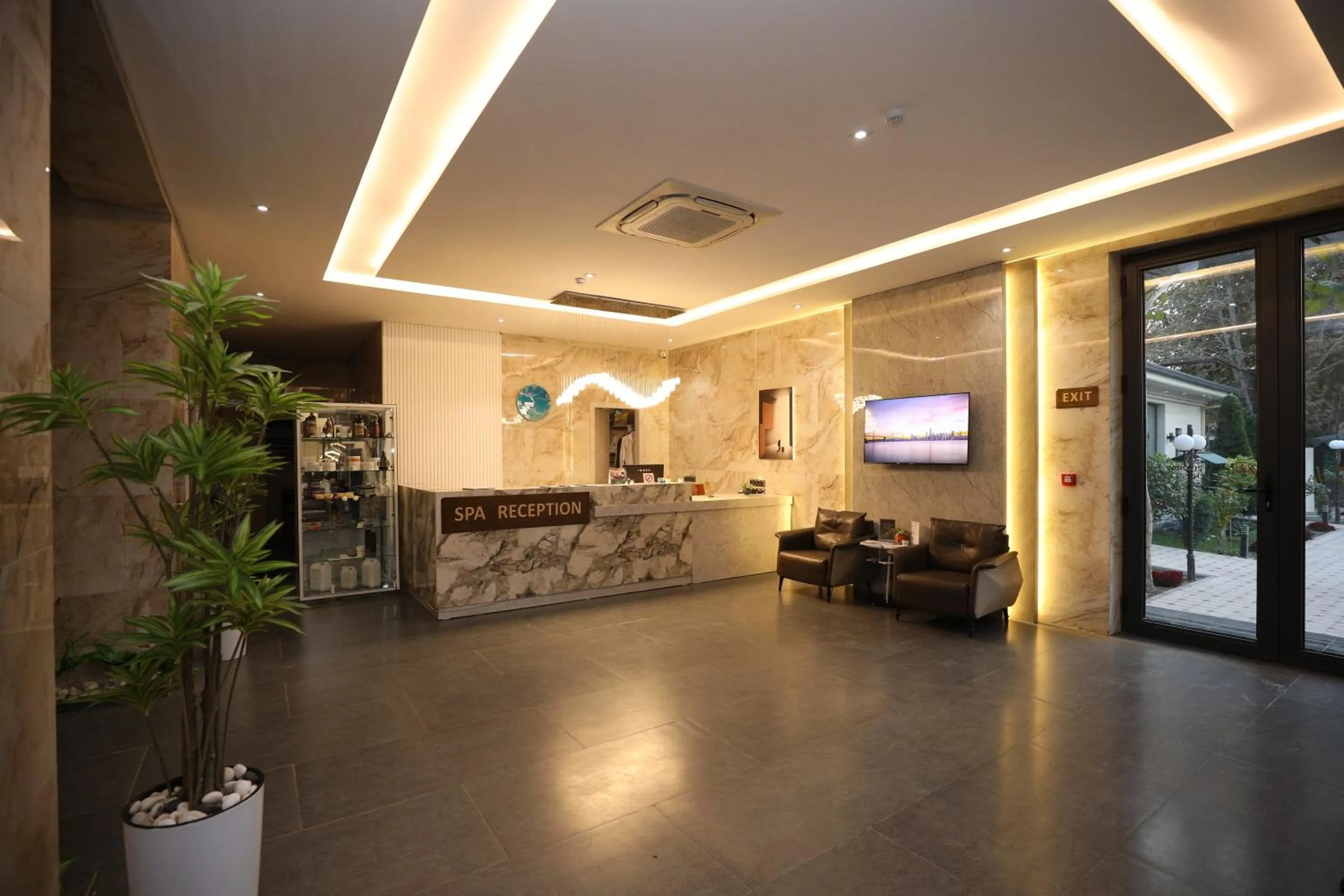 Spa and wellness centre/facilities in Ziyorat Luxury Hotel