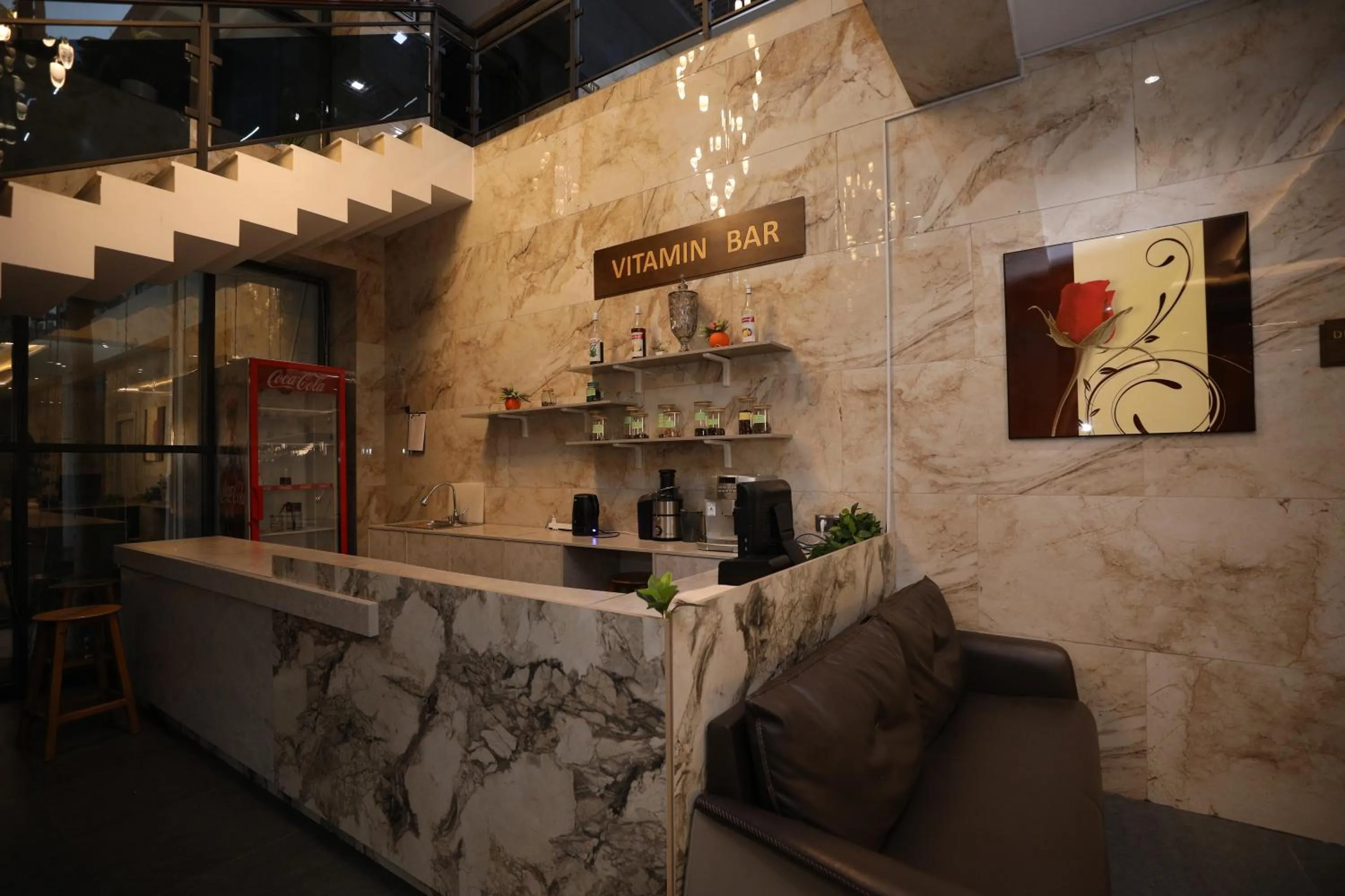 Spa and wellness centre/facilities in Ziyorat Luxury Hotel