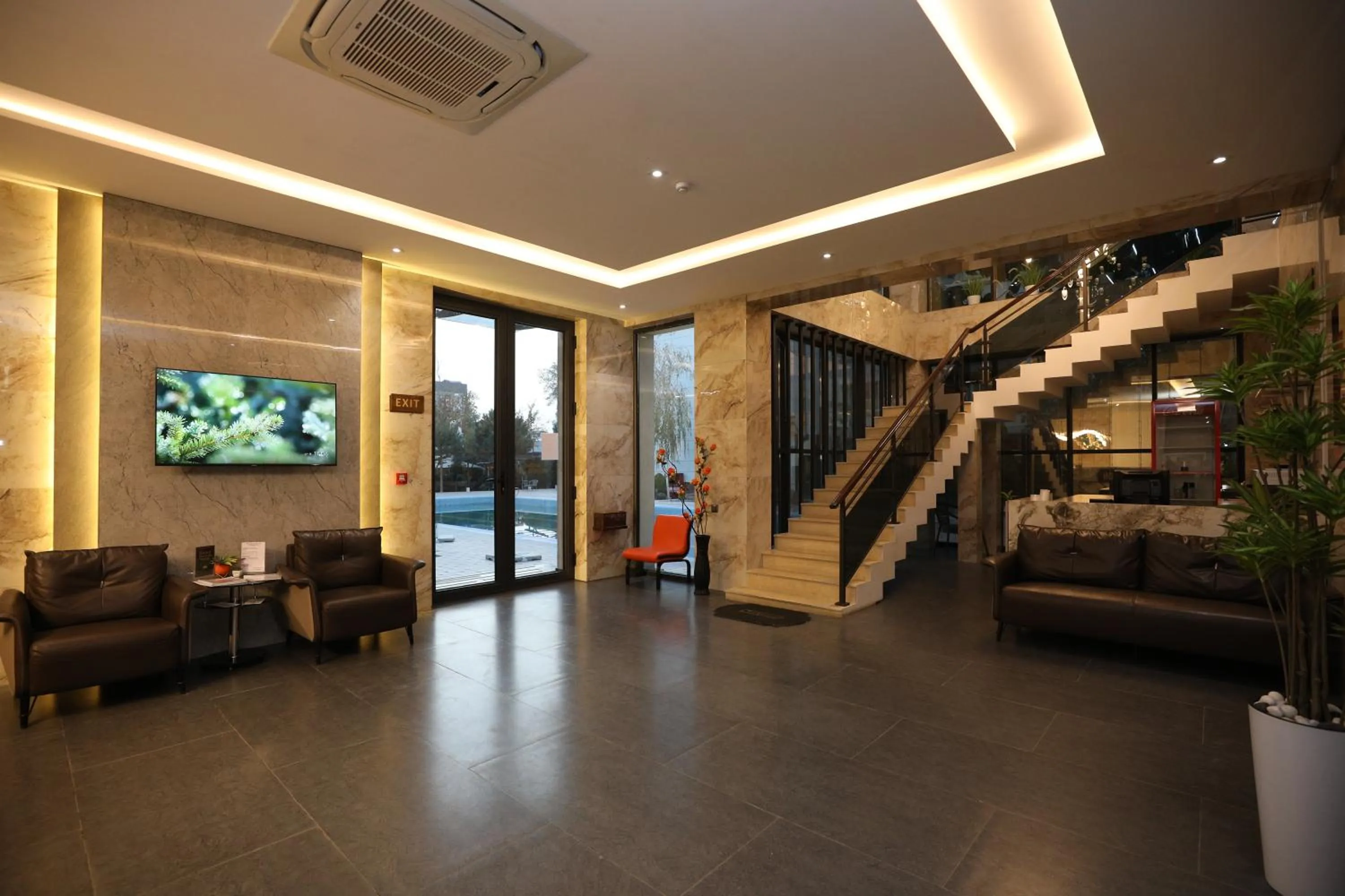 Spa and wellness centre/facilities in Ziyorat Luxury Hotel