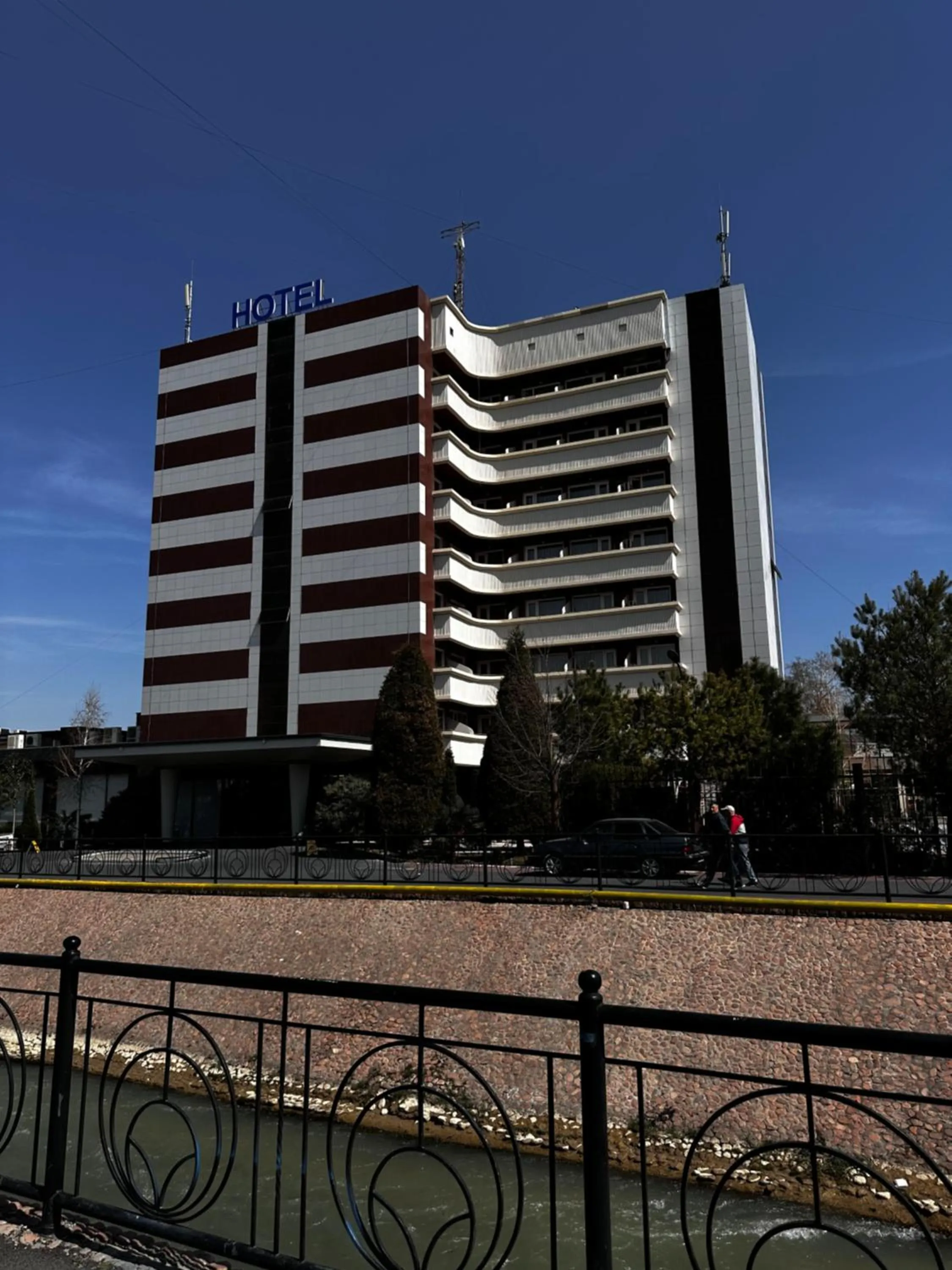 Property building in Ziyorat Luxury Hotel