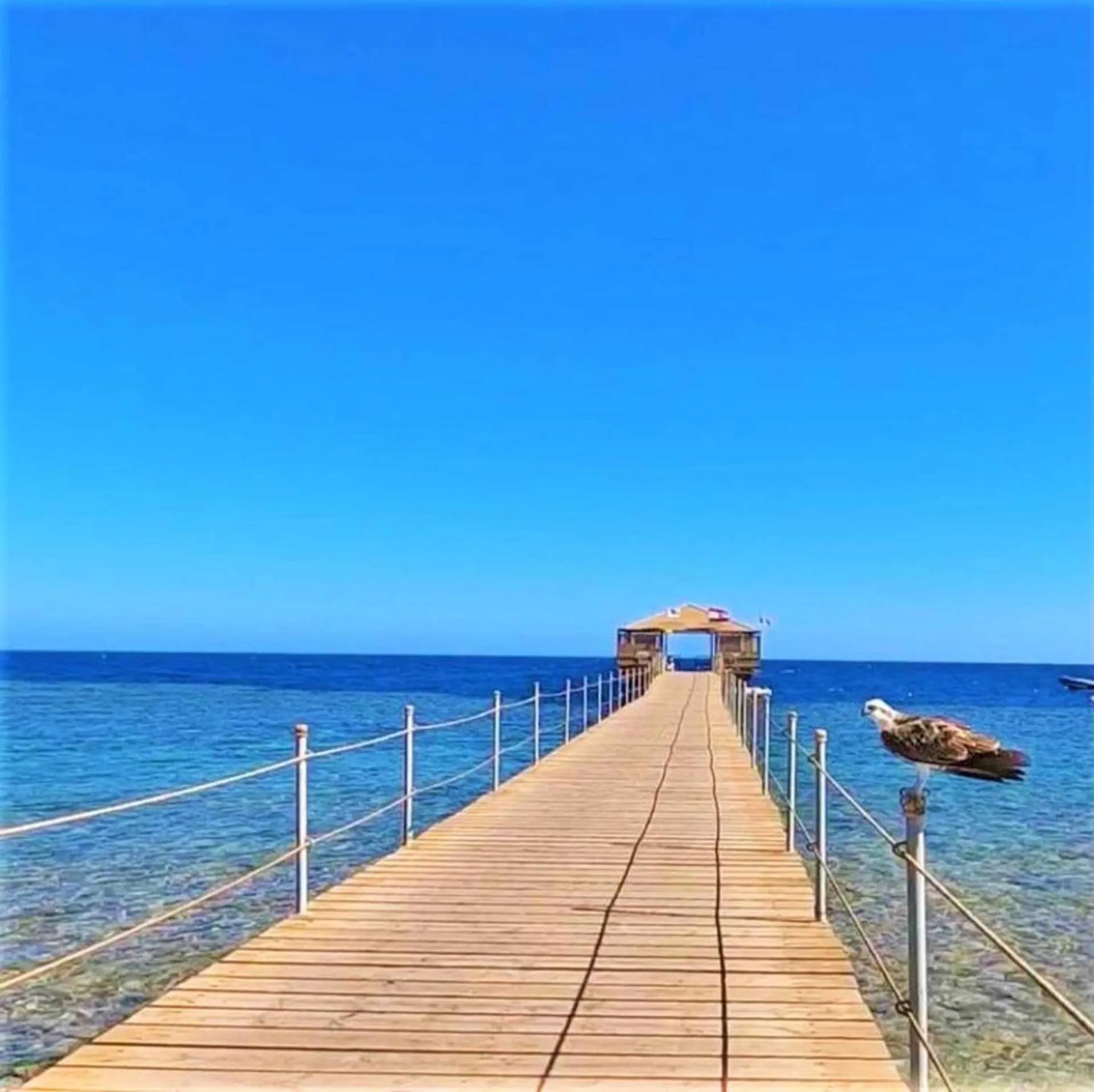 Sea view in Rohanou Beach Resort