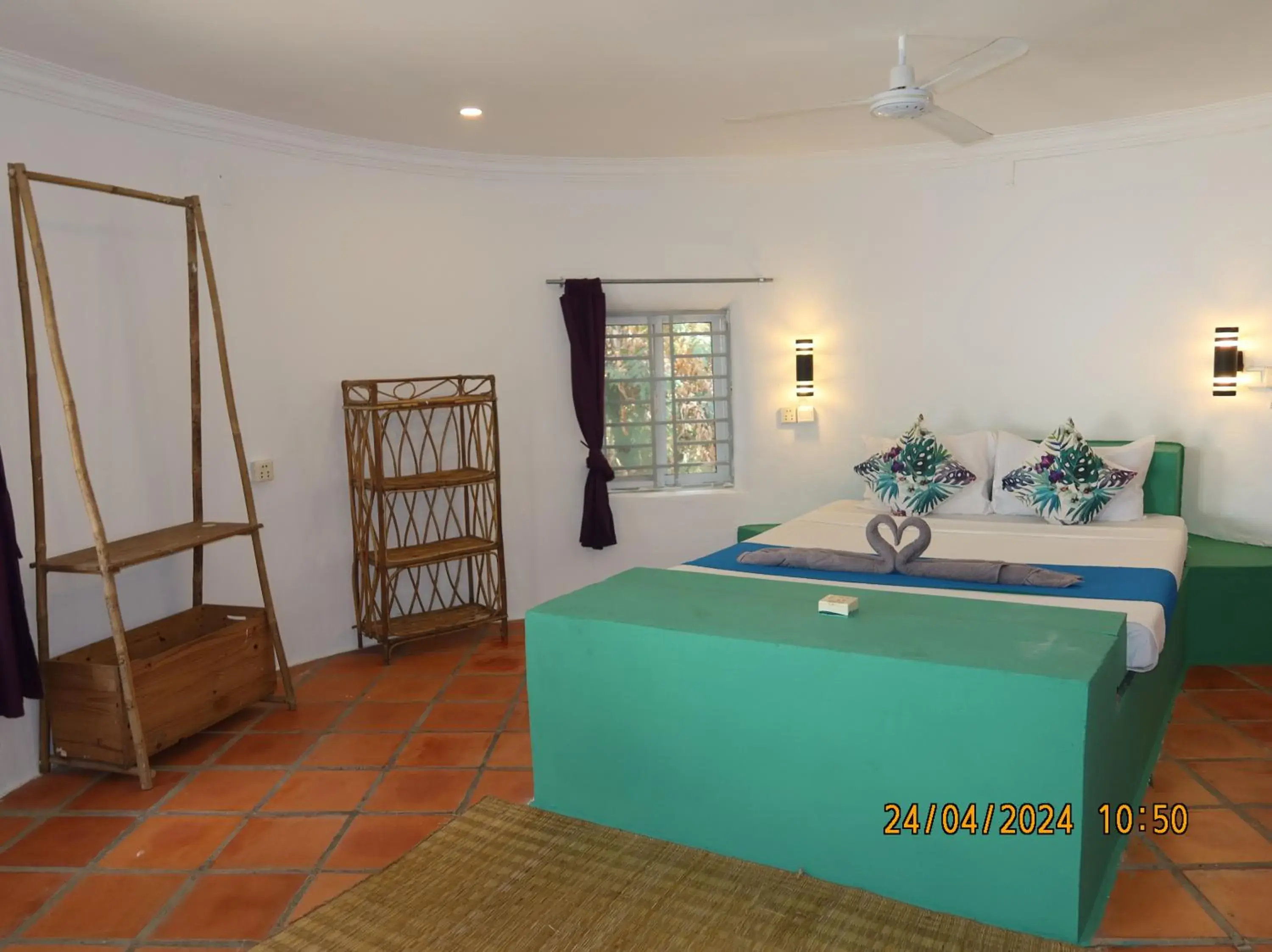 Family Bungalow in Bohemiaz Resort and Spa Kampot Family Bungalow in Bohemiaz Resort and Spa Kampot