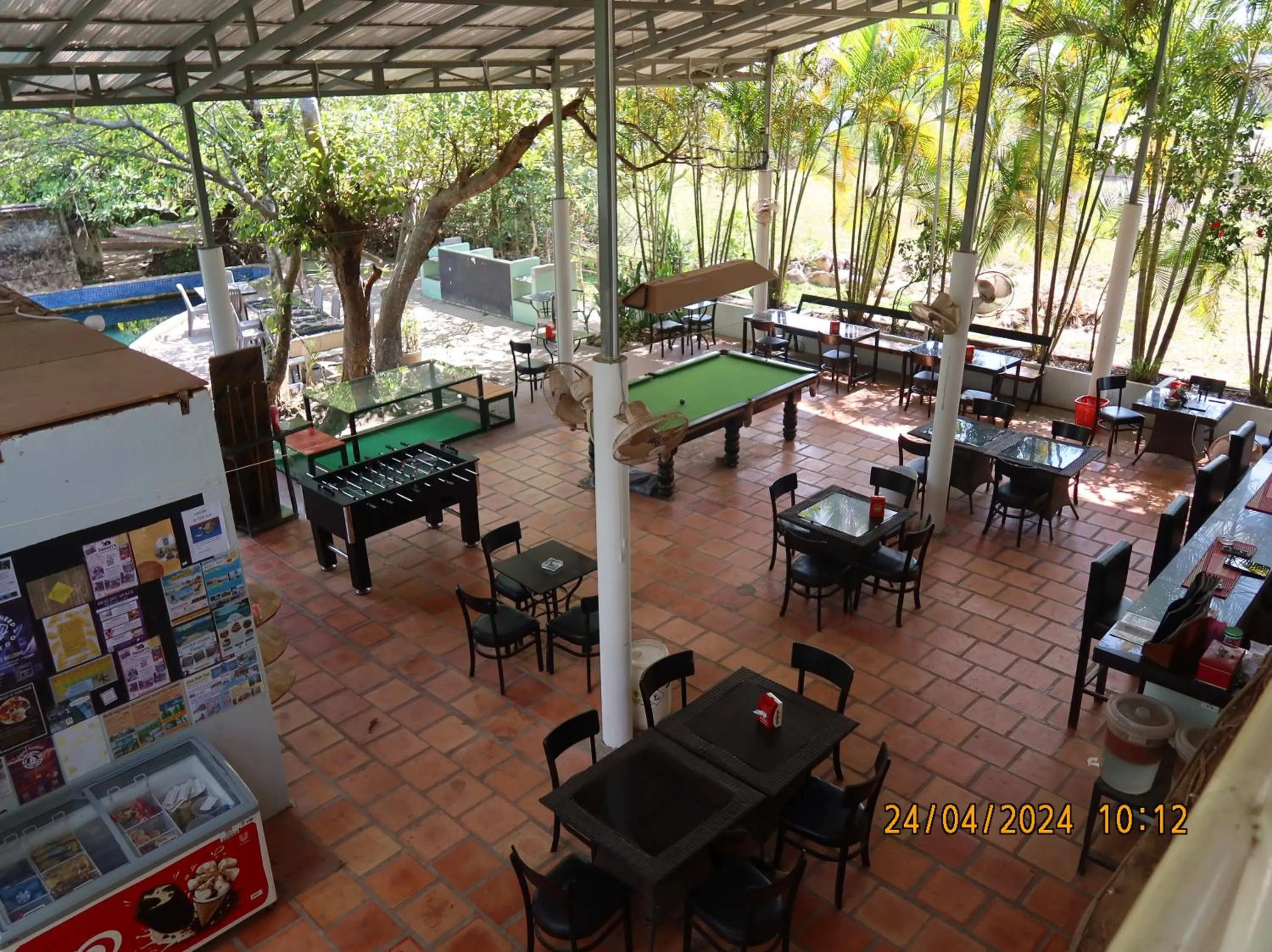 Restaurant/places to eat in Bohemiaz Resort and Spa Kampot