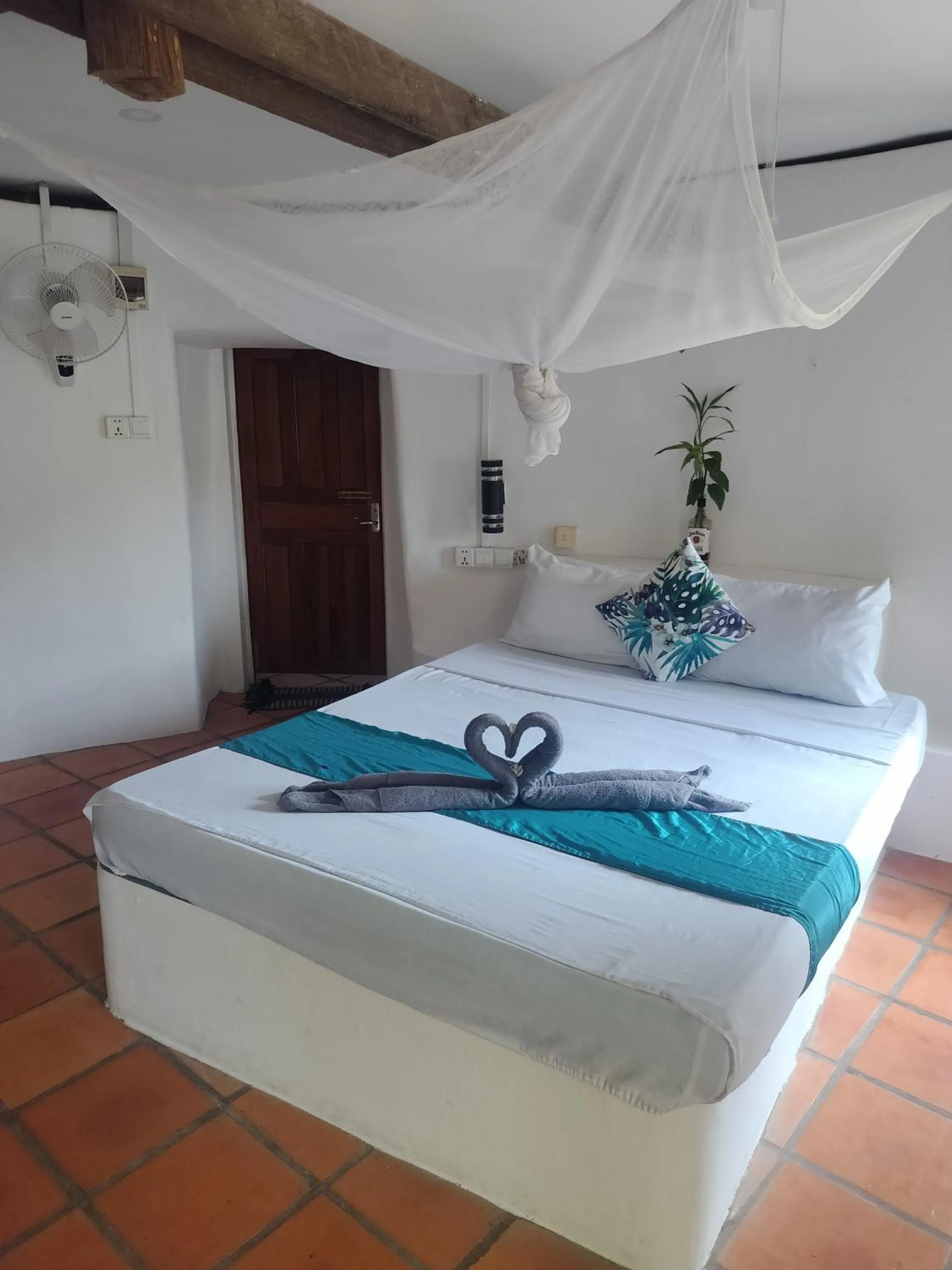 Bedroom, Bed in Bohemiaz Resort and Spa Kampot