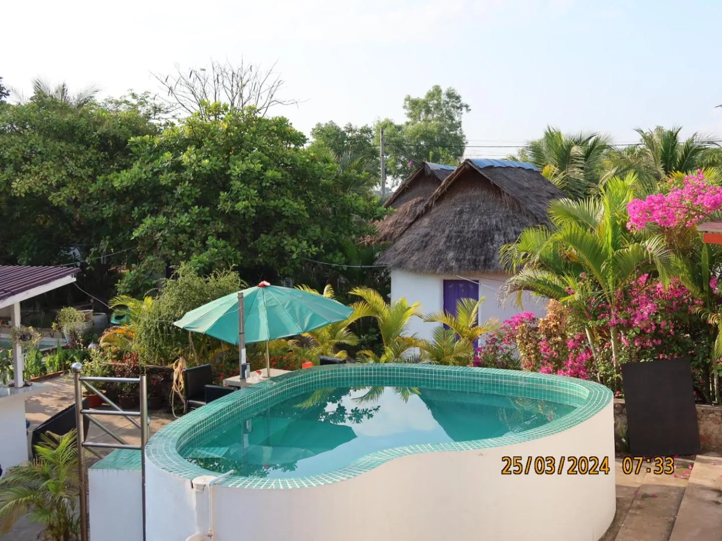 Hot Tub in Bohemiaz Resort and Spa Kampot