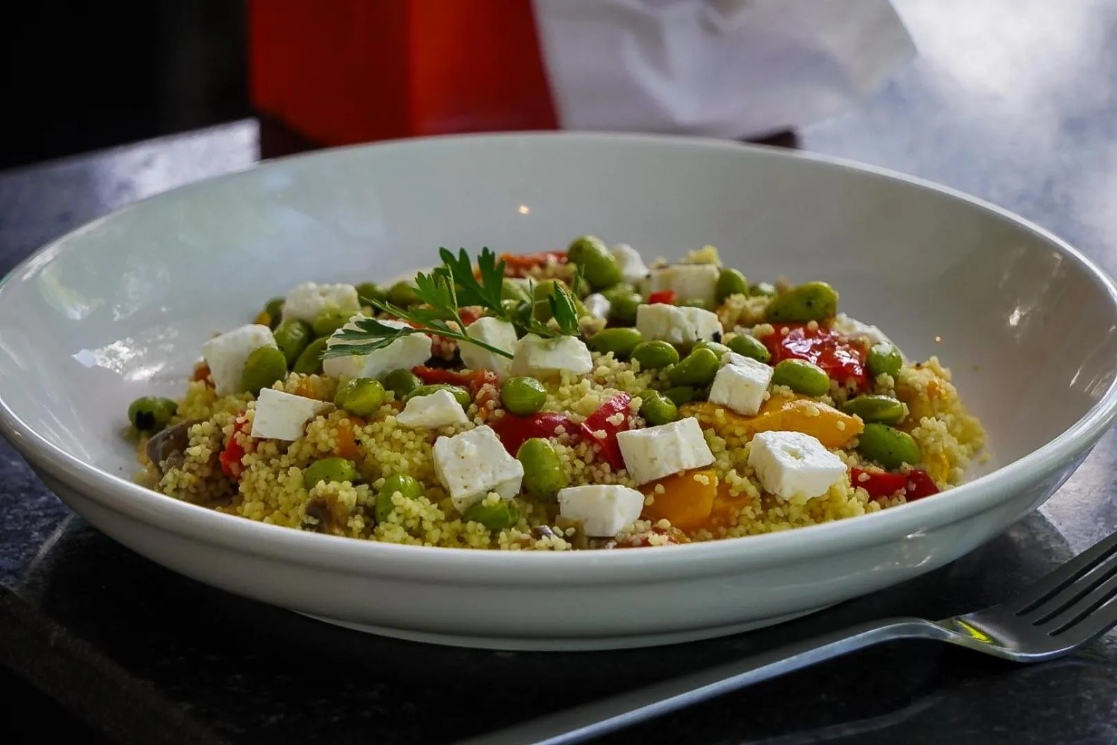 Food close-up in Bohemiaz Resort and Spa Kampot
