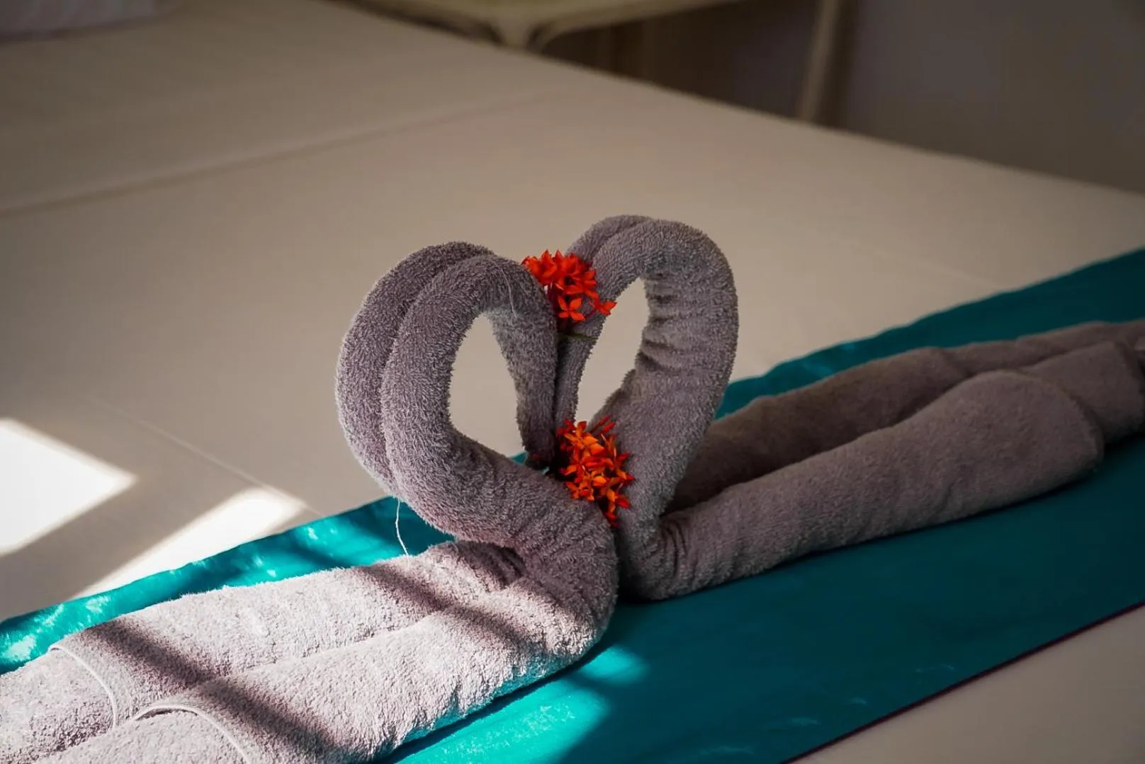 Decorative detail, Bed in Bohemiaz Resort and Spa Kampot