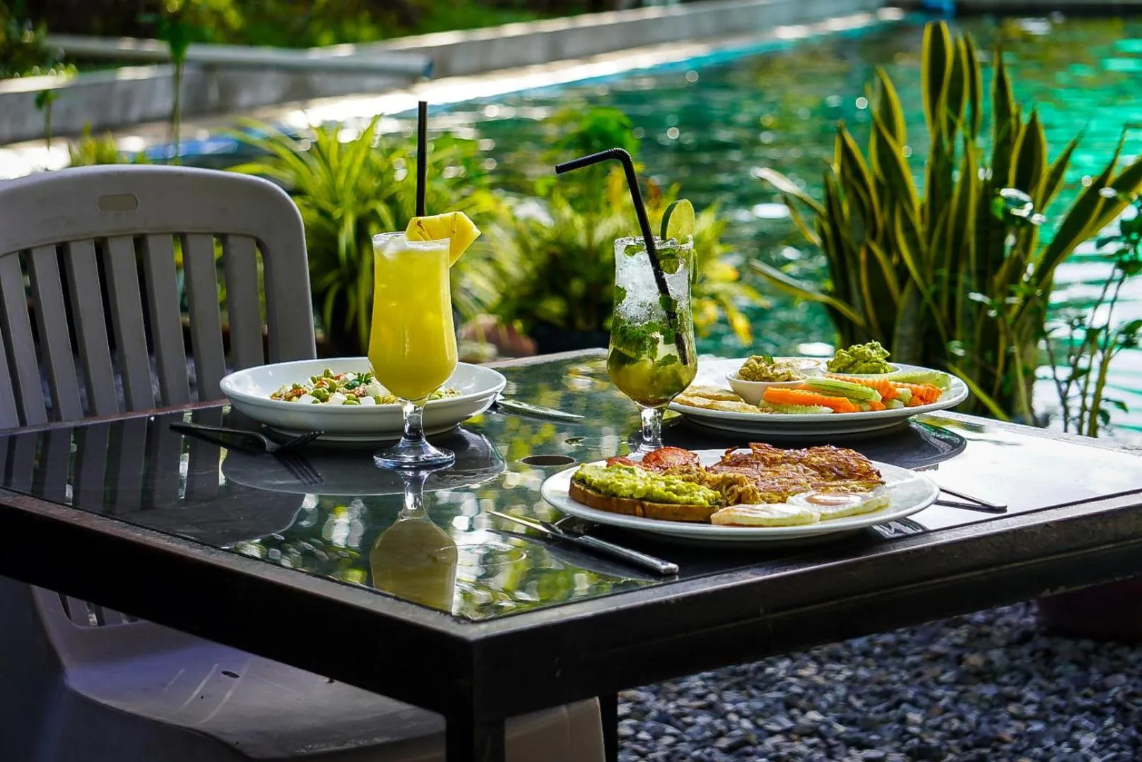 Food close-up in Bohemiaz Resort and Spa Kampot
