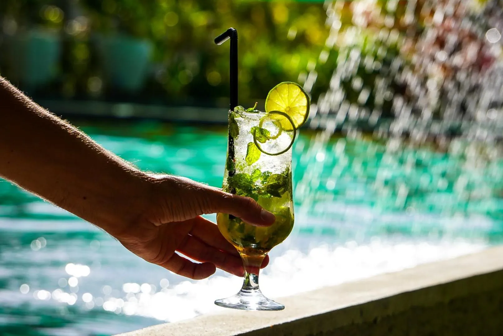 Food and drinks in Bohemiaz Resort and Spa Kampot