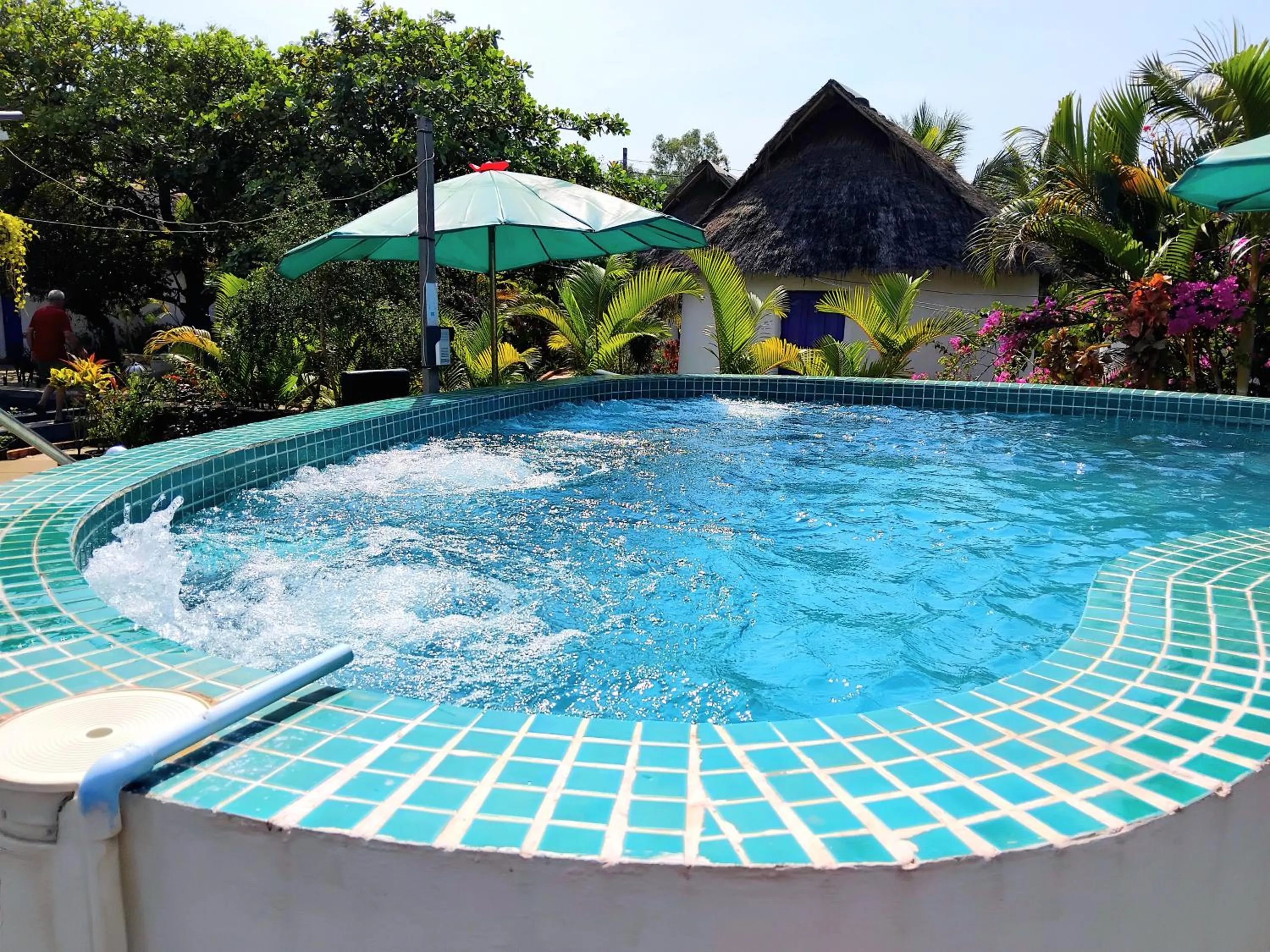 Hot Tub in Bohemiaz Resort and Spa Kampot