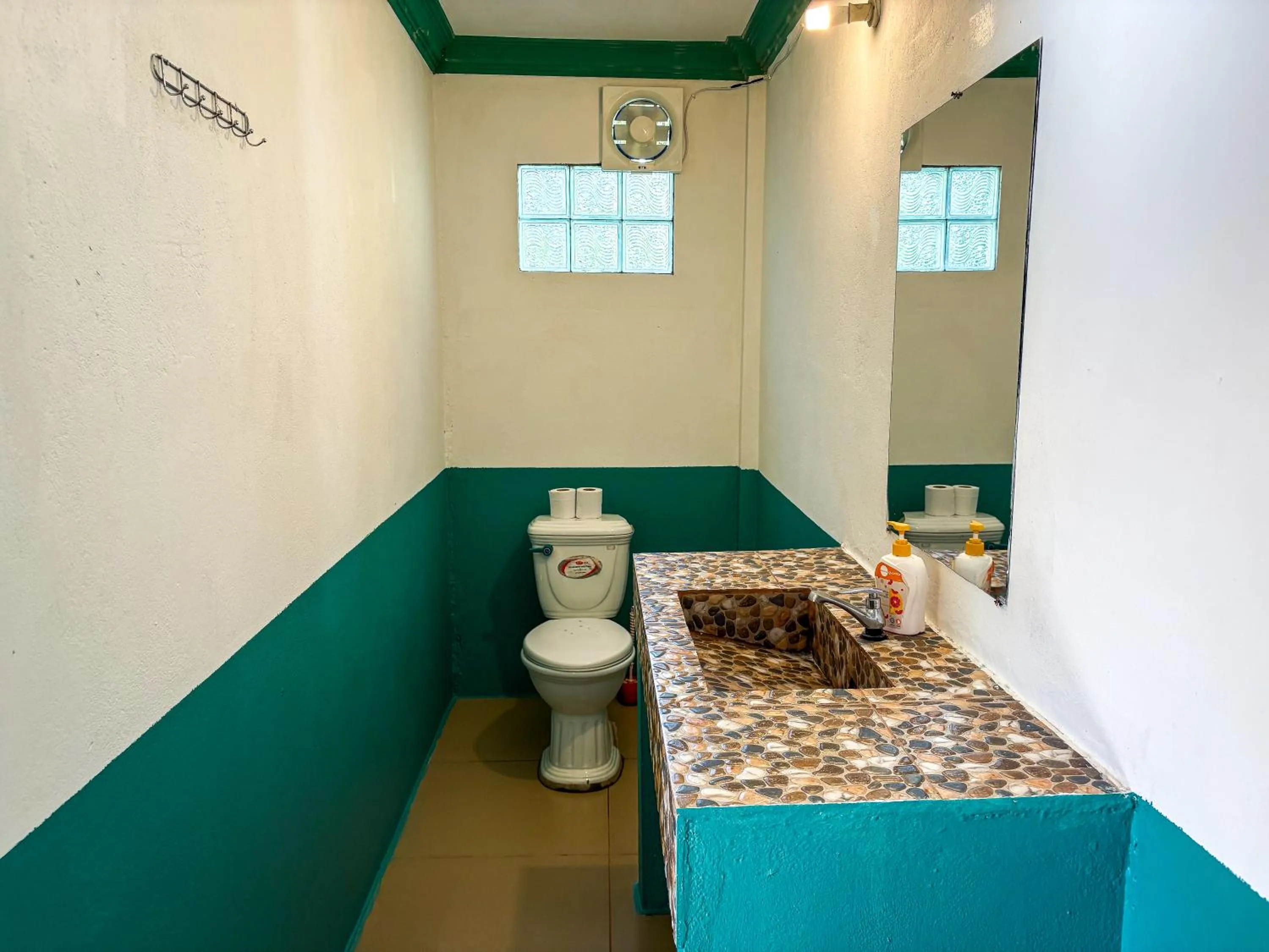 Bathroom in Bohemiaz Resort and Spa Kampot