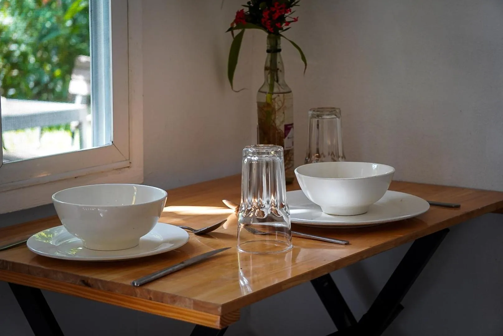Dining area in Bohemiaz Resort and Spa Kampot