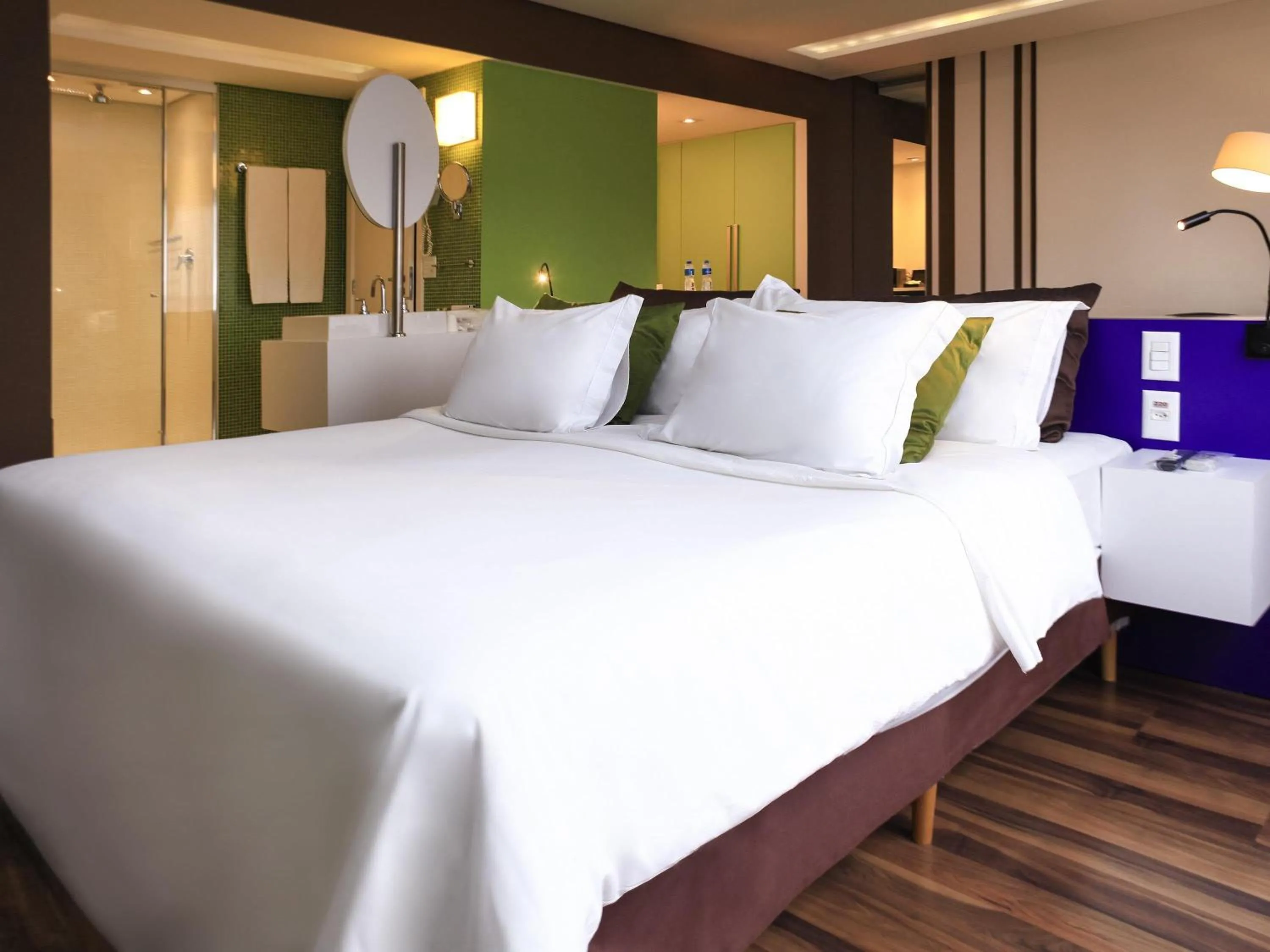 Bedroom, Bed in Mercure Sao Jose dos Campos