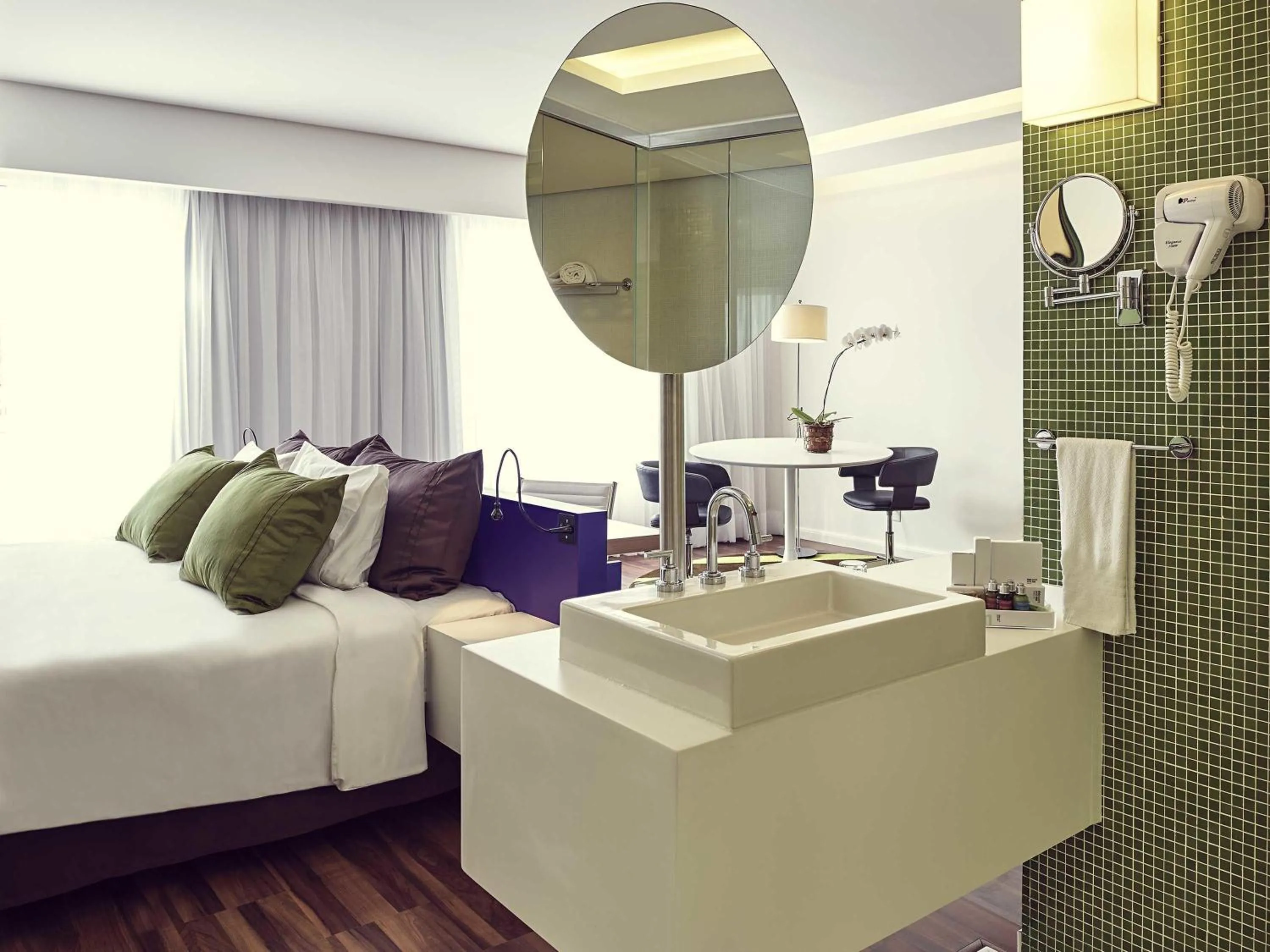 Bedroom, Bed in Mercure Sao Jose dos Campos