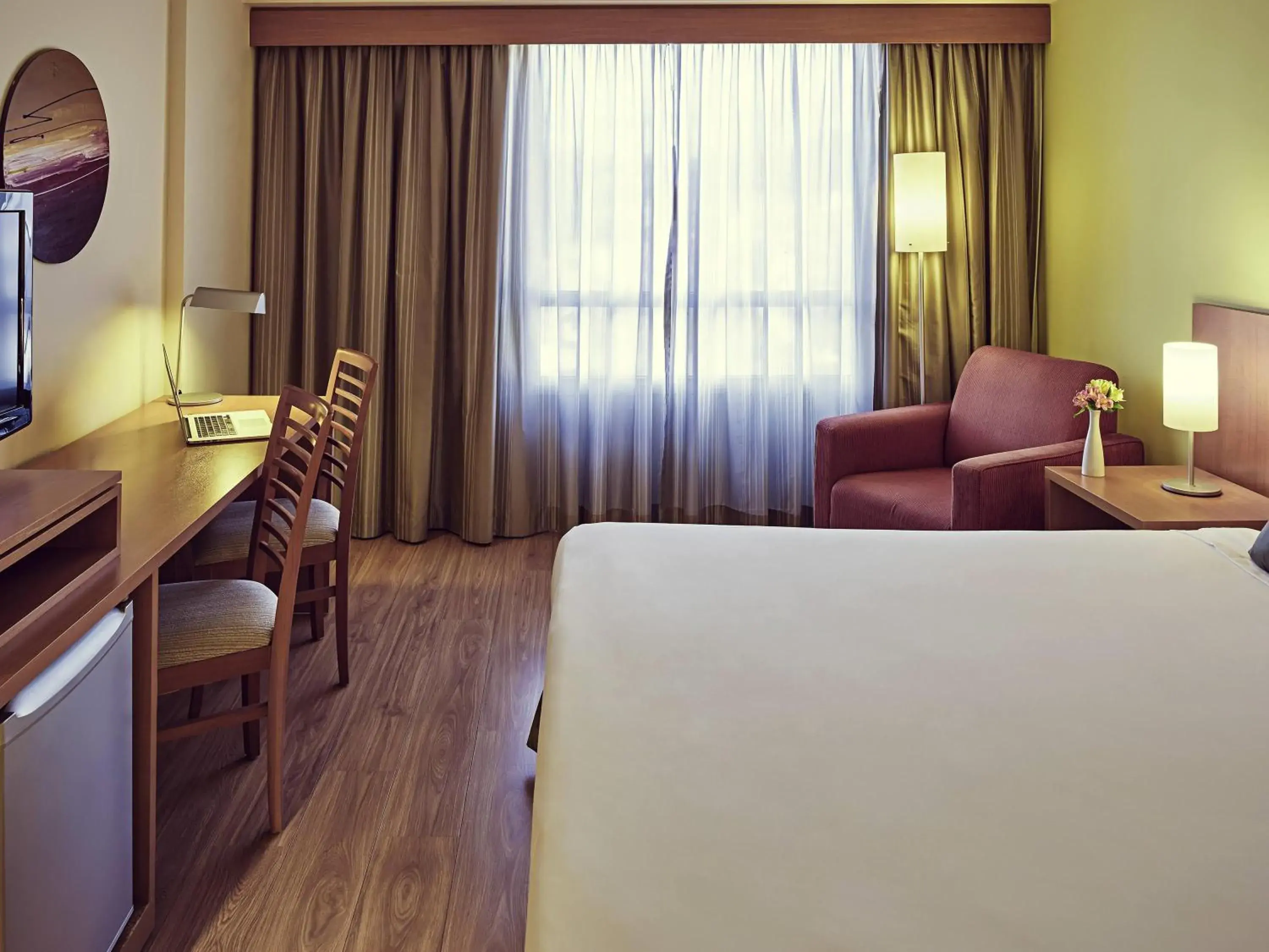 Bedroom, Bed in Mercure Sao Jose dos Campos Bedroom, Bed in Mercure Sao Jose dos Campos