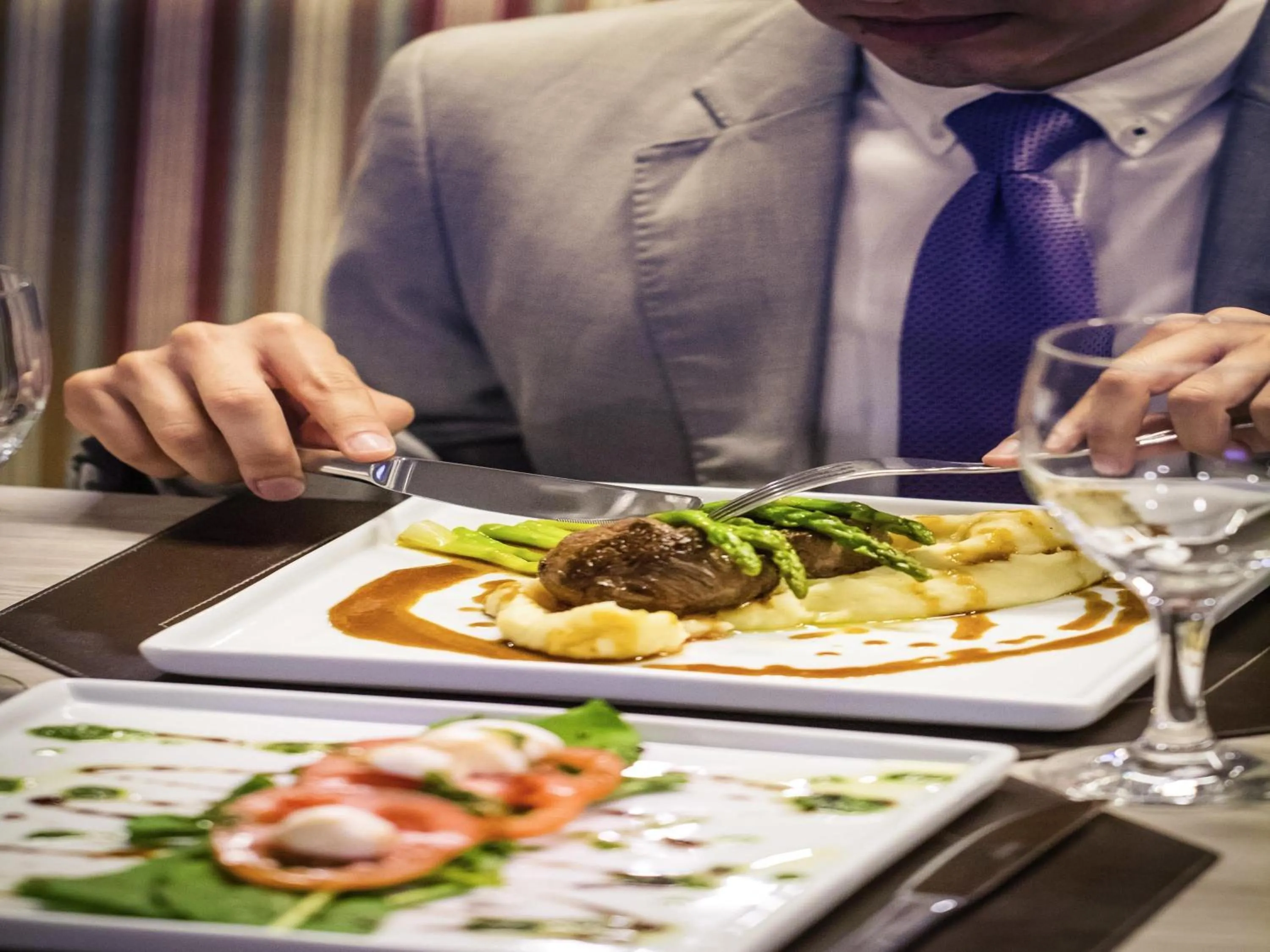 Restaurant/places to eat in Mercure Sao Jose dos Campos