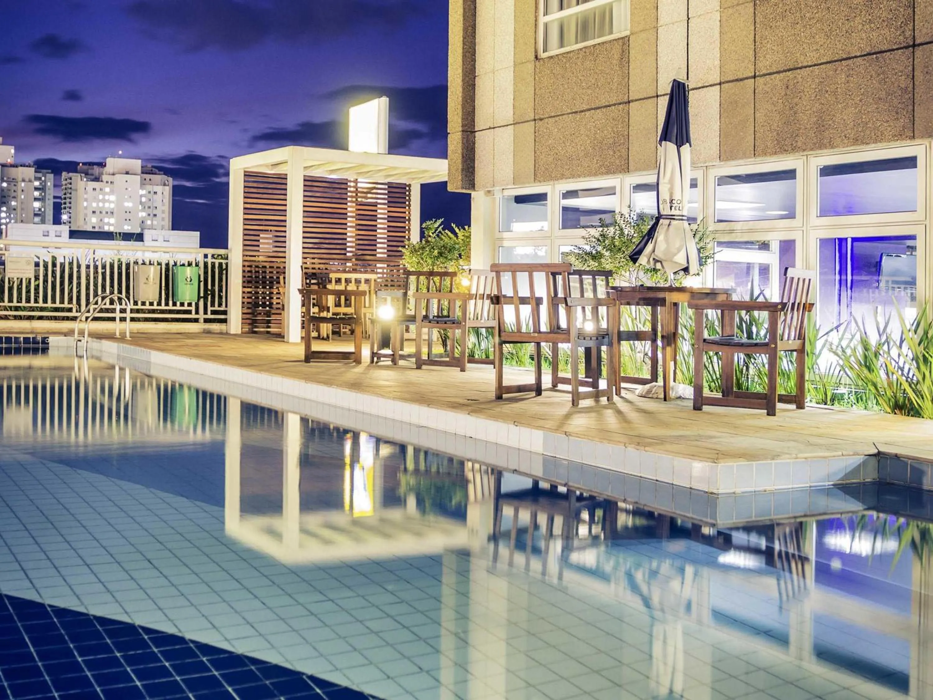 Property building in Mercure Sao Jose dos Campos