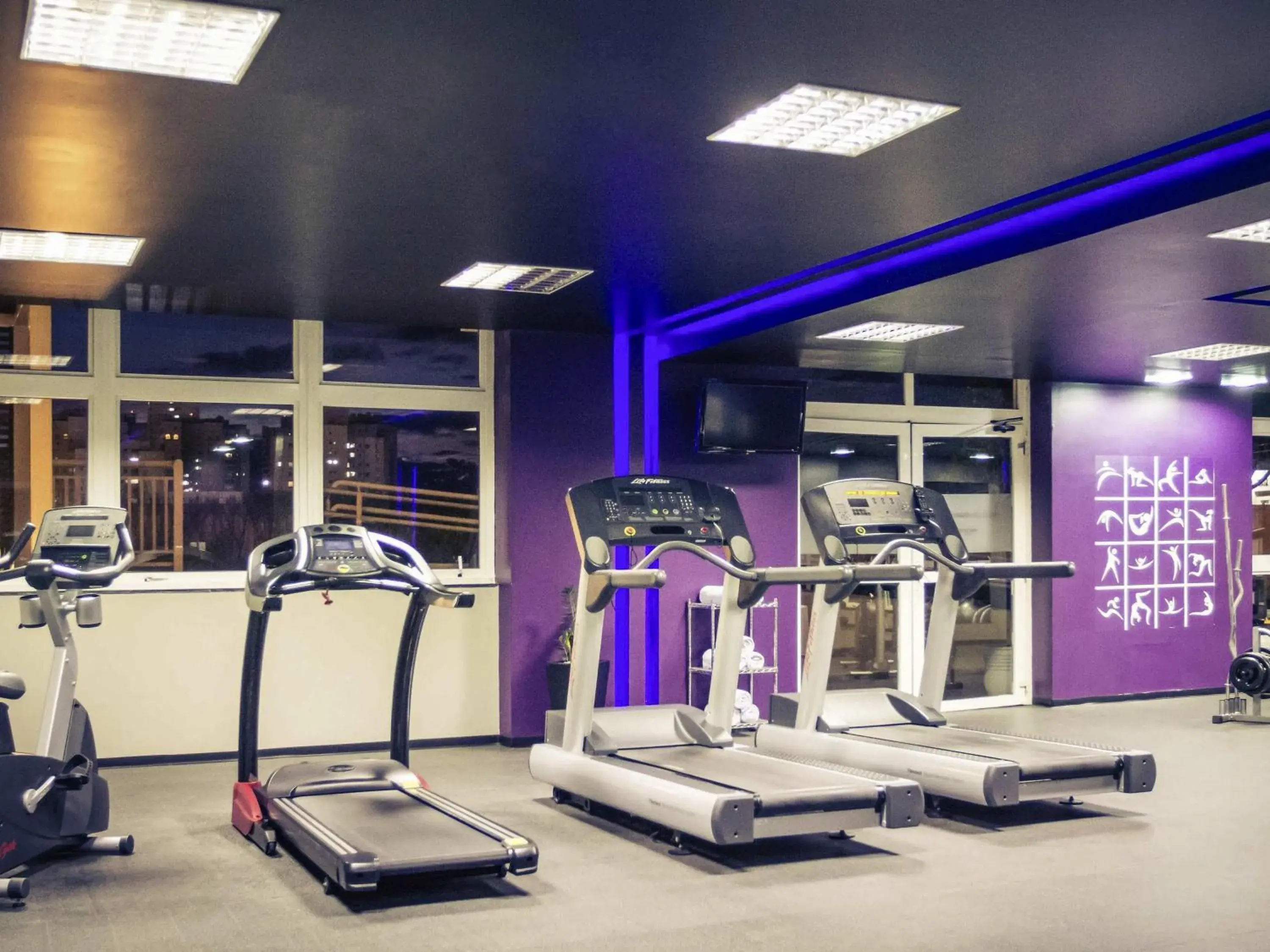 Fitness centre/facilities in Mercure Sao Jose dos Campos Fitness centre/facilities in Mercure Sao Jose dos Campos