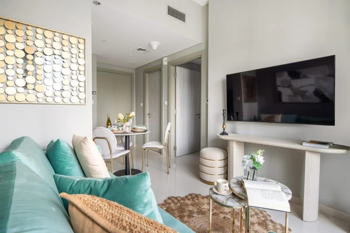 Living room in Frank Porter - Zada Tower