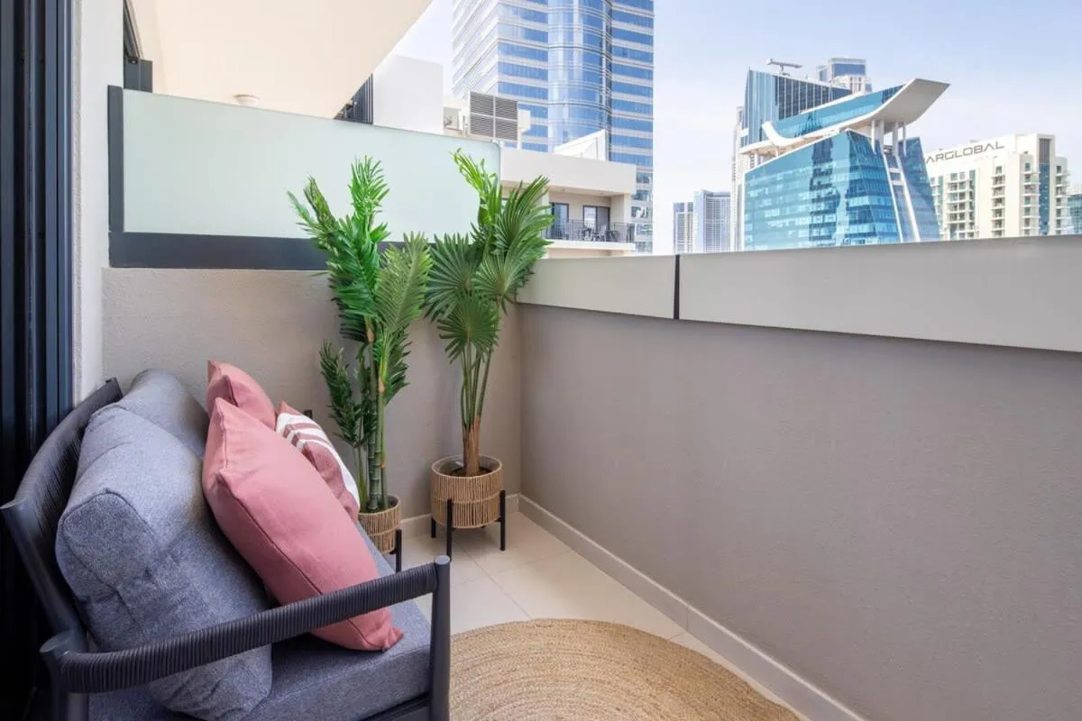 Balcony/Terrace in Frank Porter - Zada Tower