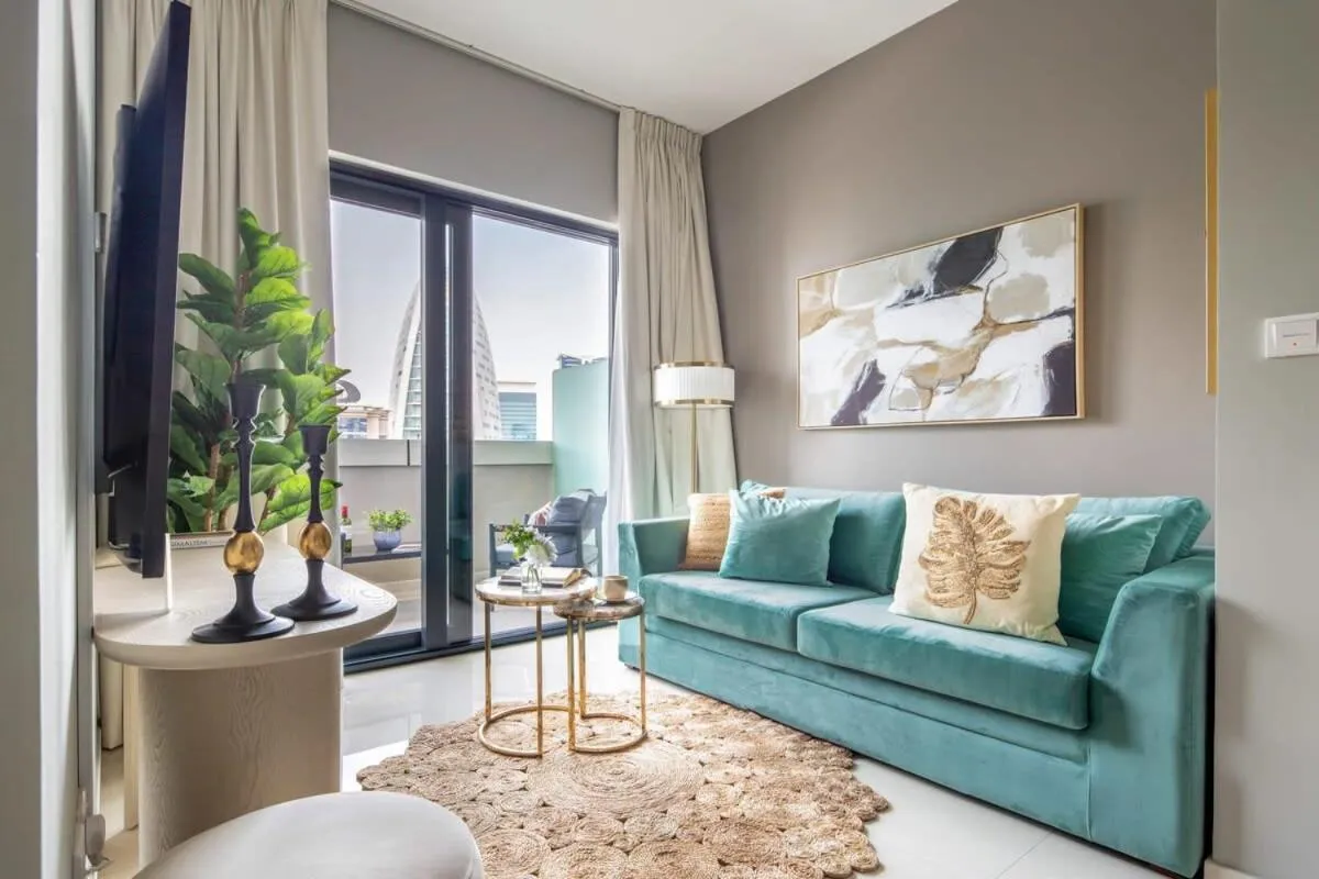 Living room in Frank Porter - Zada Tower