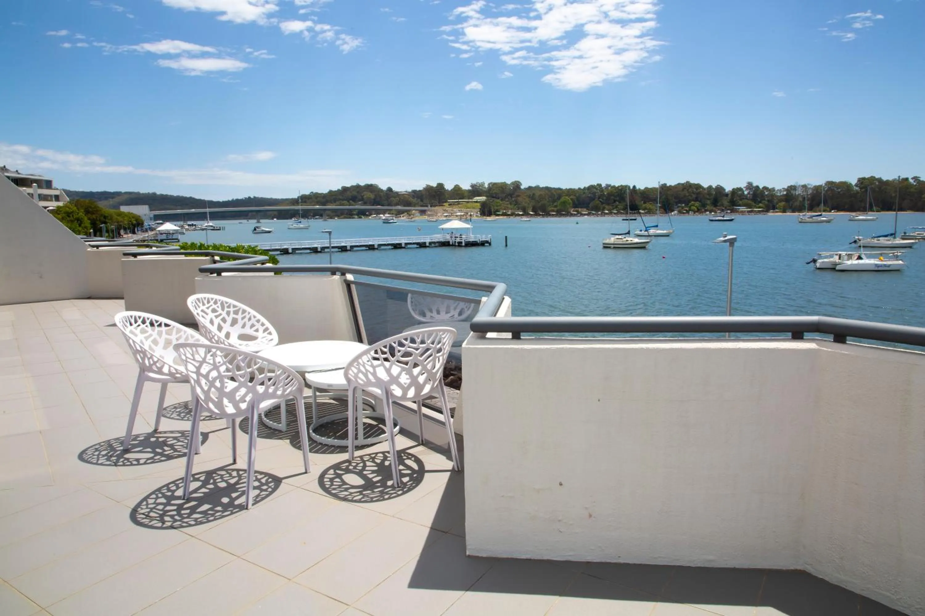 Day in The Esplanade Motel