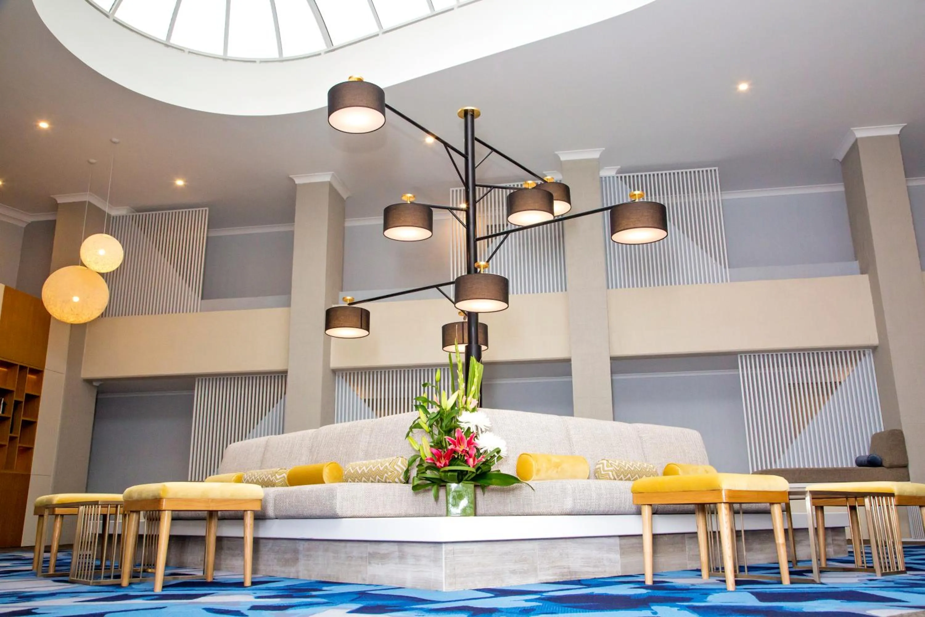 Property building in The Esplanade Motel