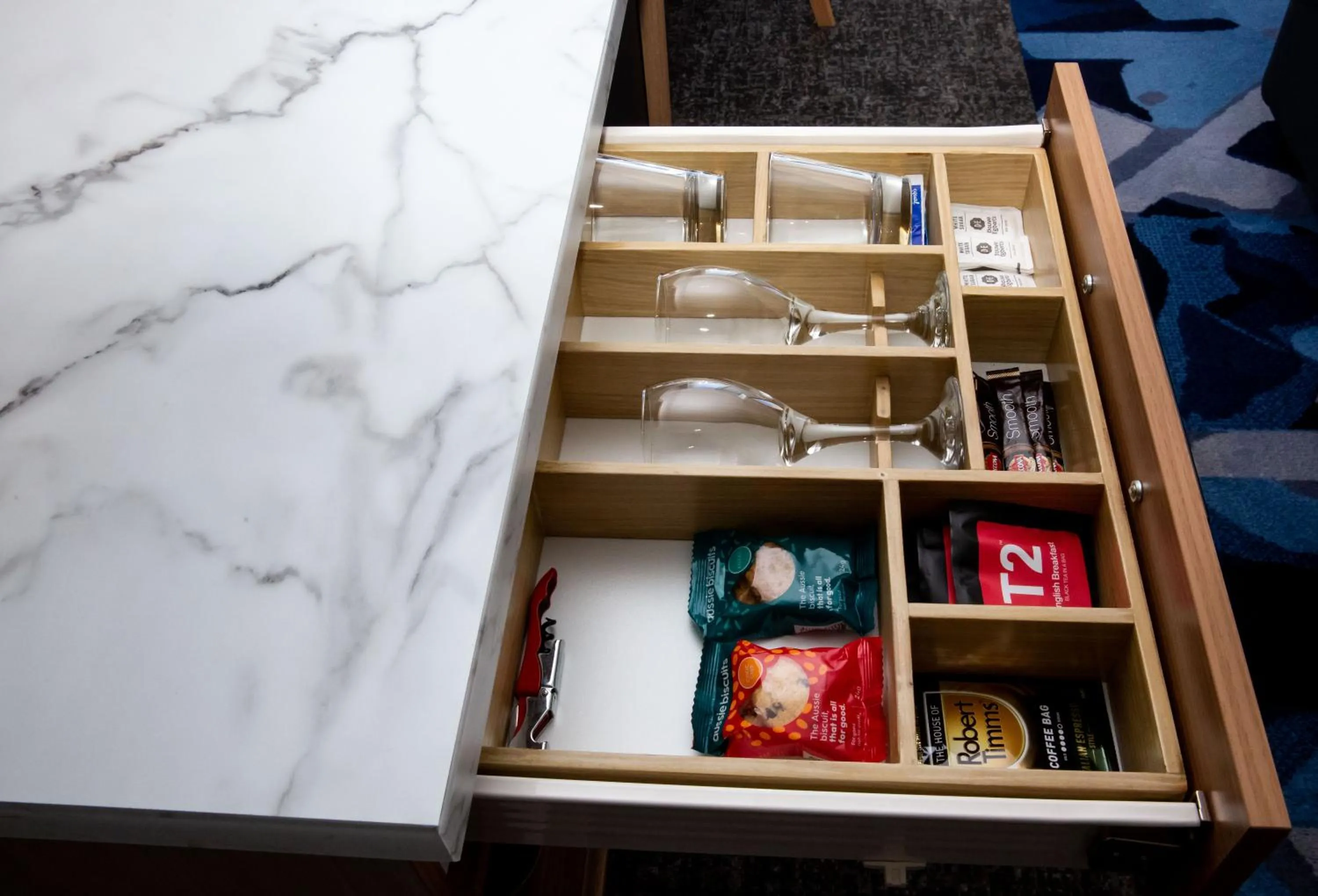 Coffee/tea facilities in The Esplanade Motel