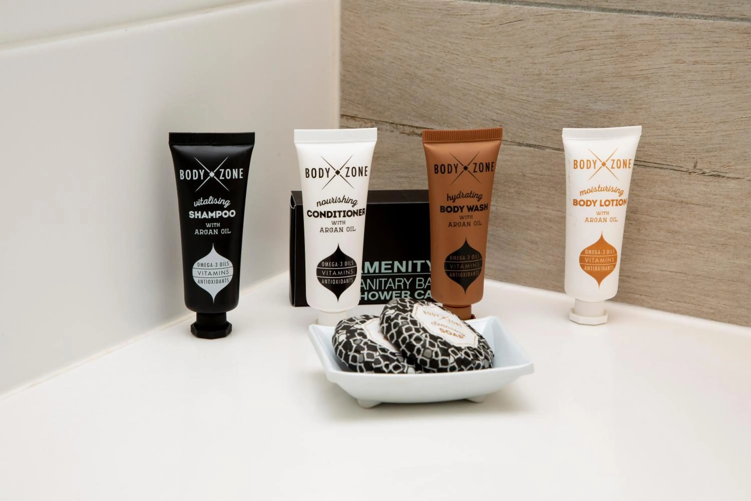 Bathroom in The Esplanade Motel