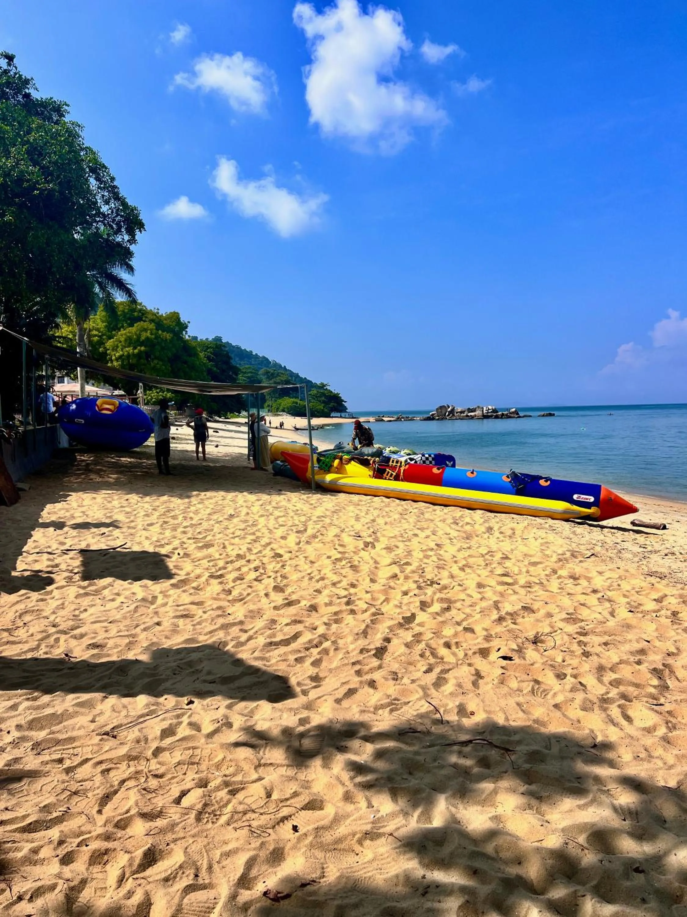 Beach in Thara Beach Resort