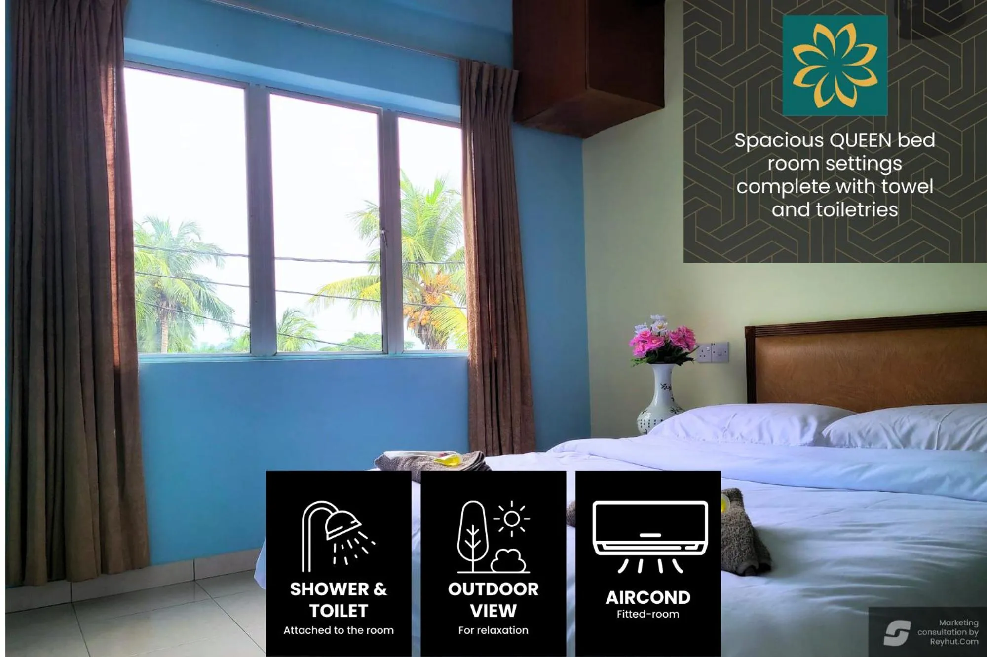 Apartment with Sea View in Thara Beach Resort