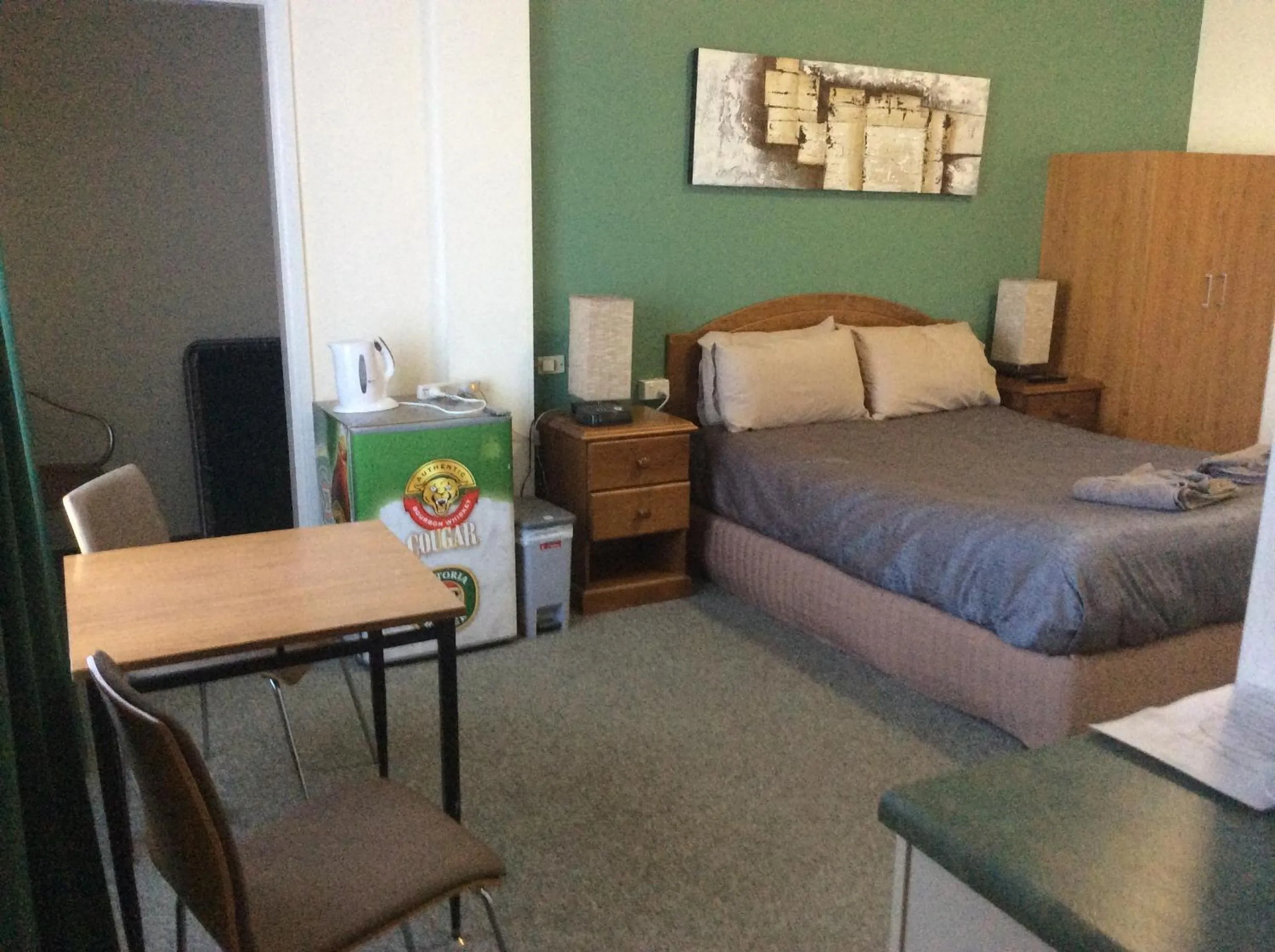 Bed in New Whyalla Hotel