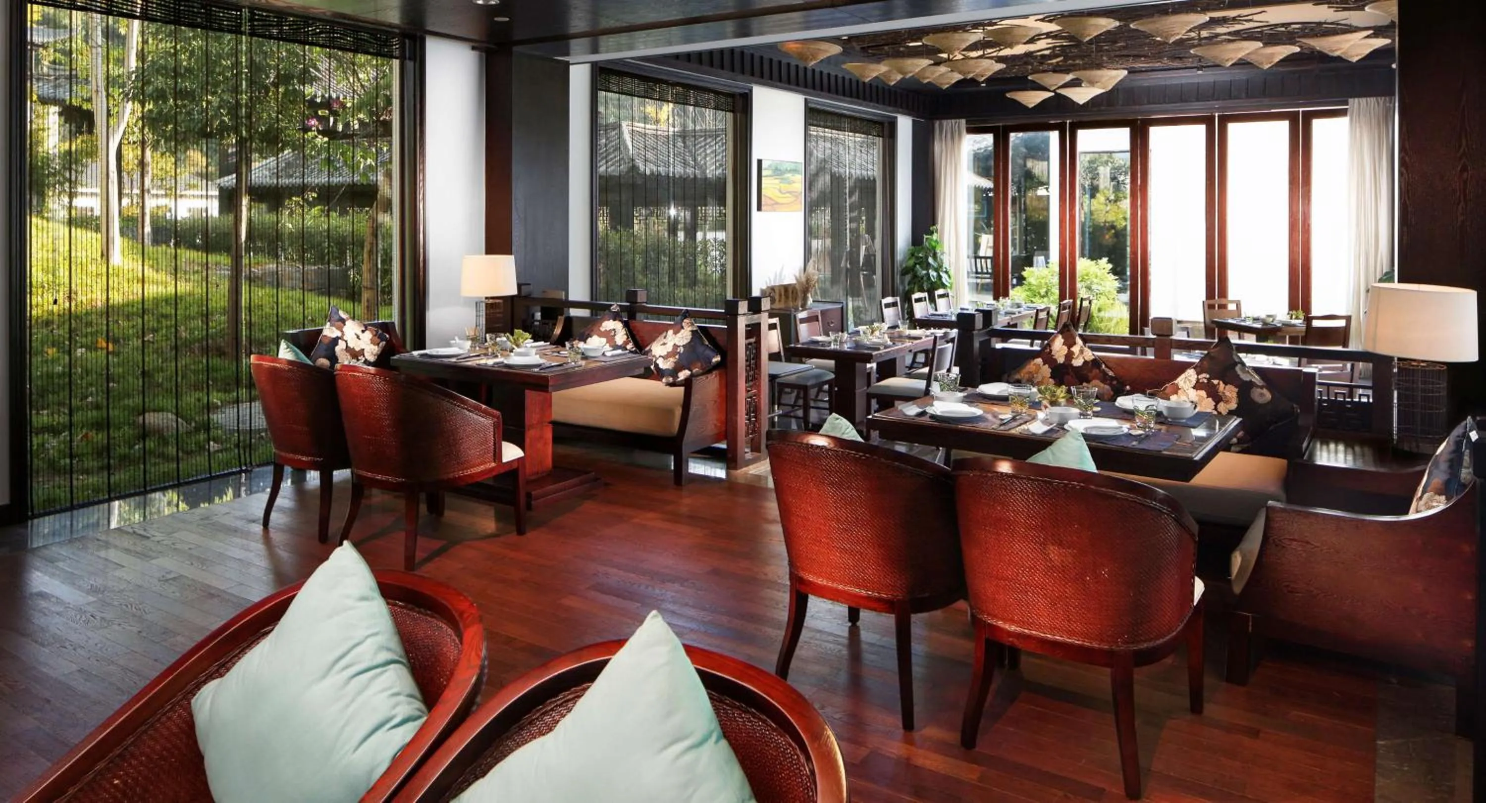 Restaurant/places to eat in Banyan Tree Tengchong