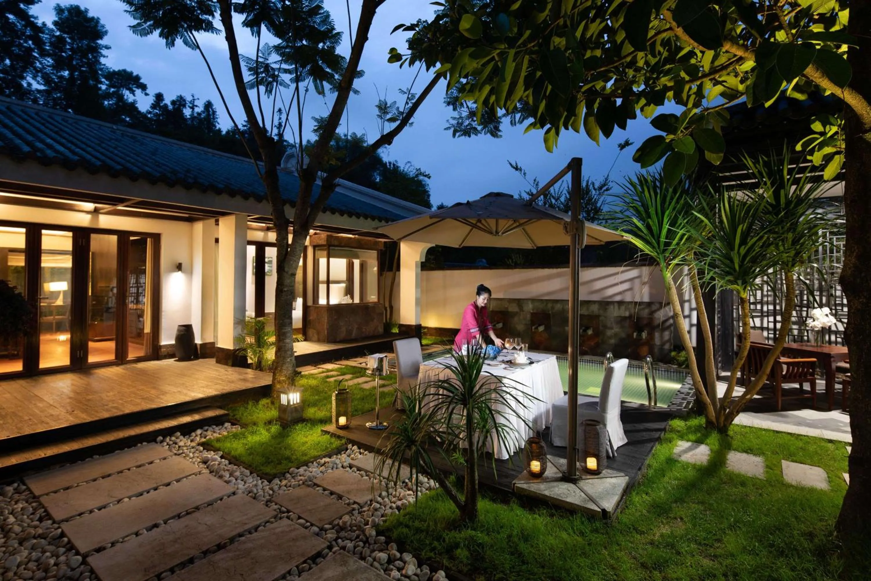 Property building in Banyan Tree Tengchong