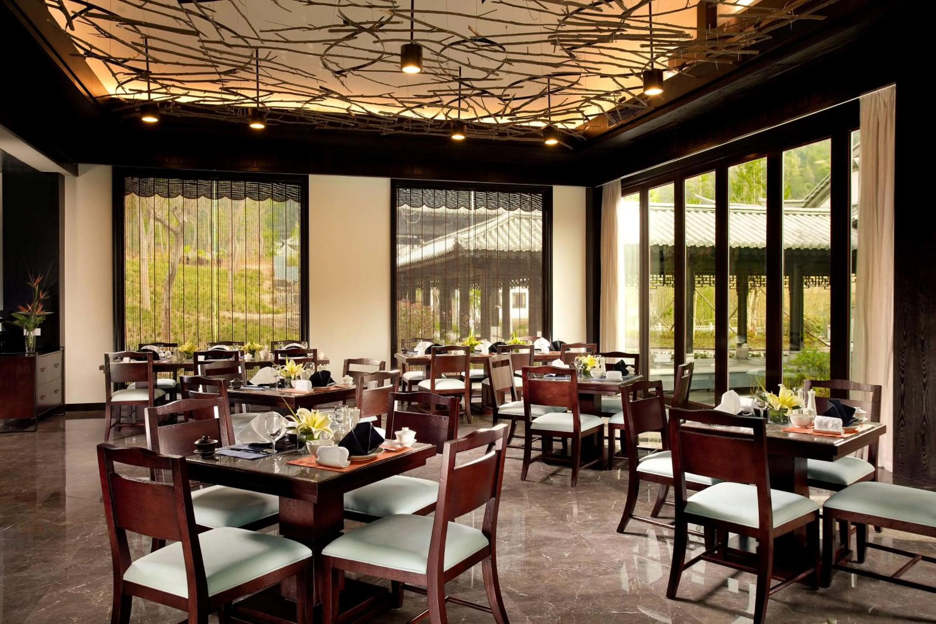 Restaurant/places to eat in Banyan Tree Tengchong