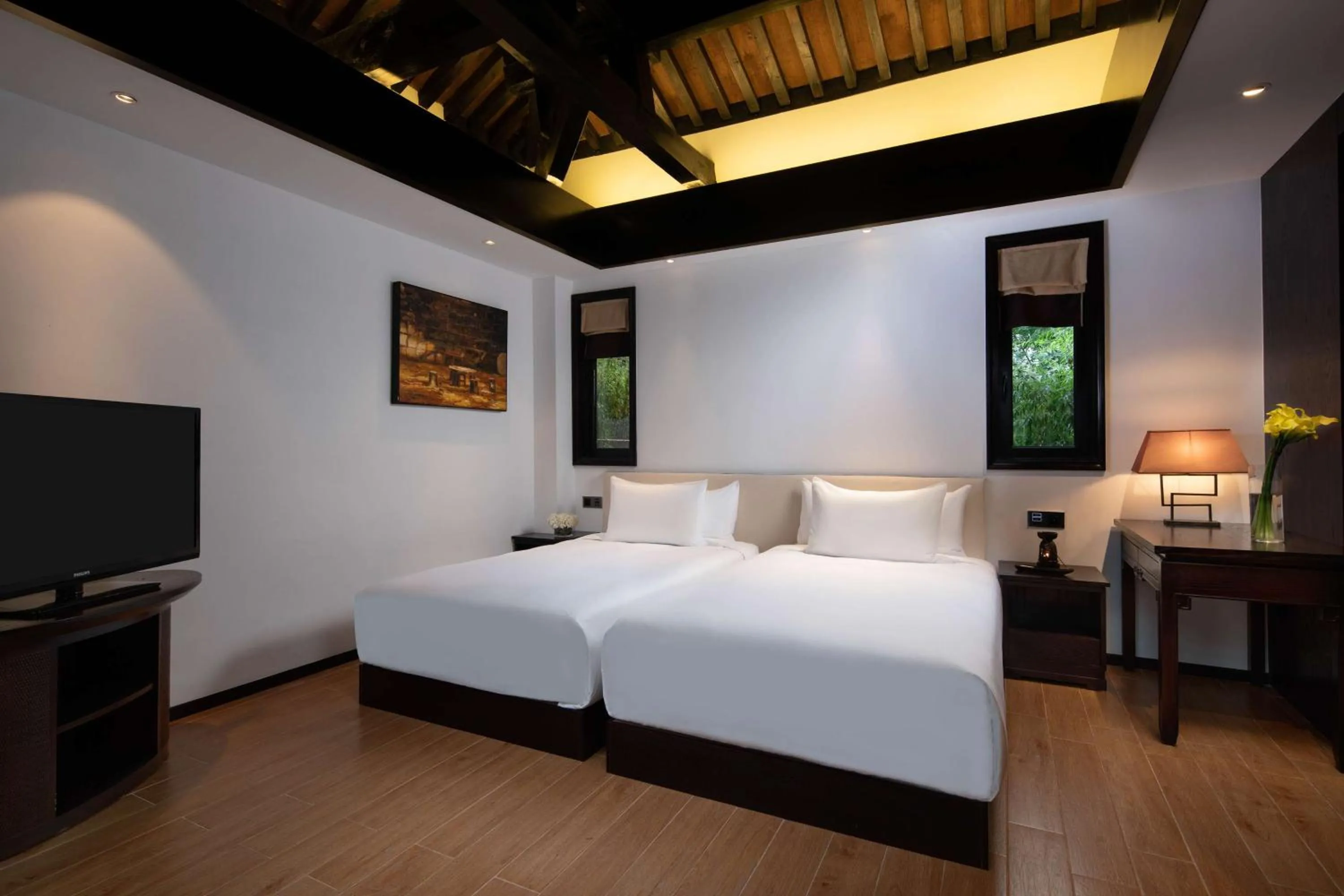 Bedroom, Bed in Banyan Tree Tengchong