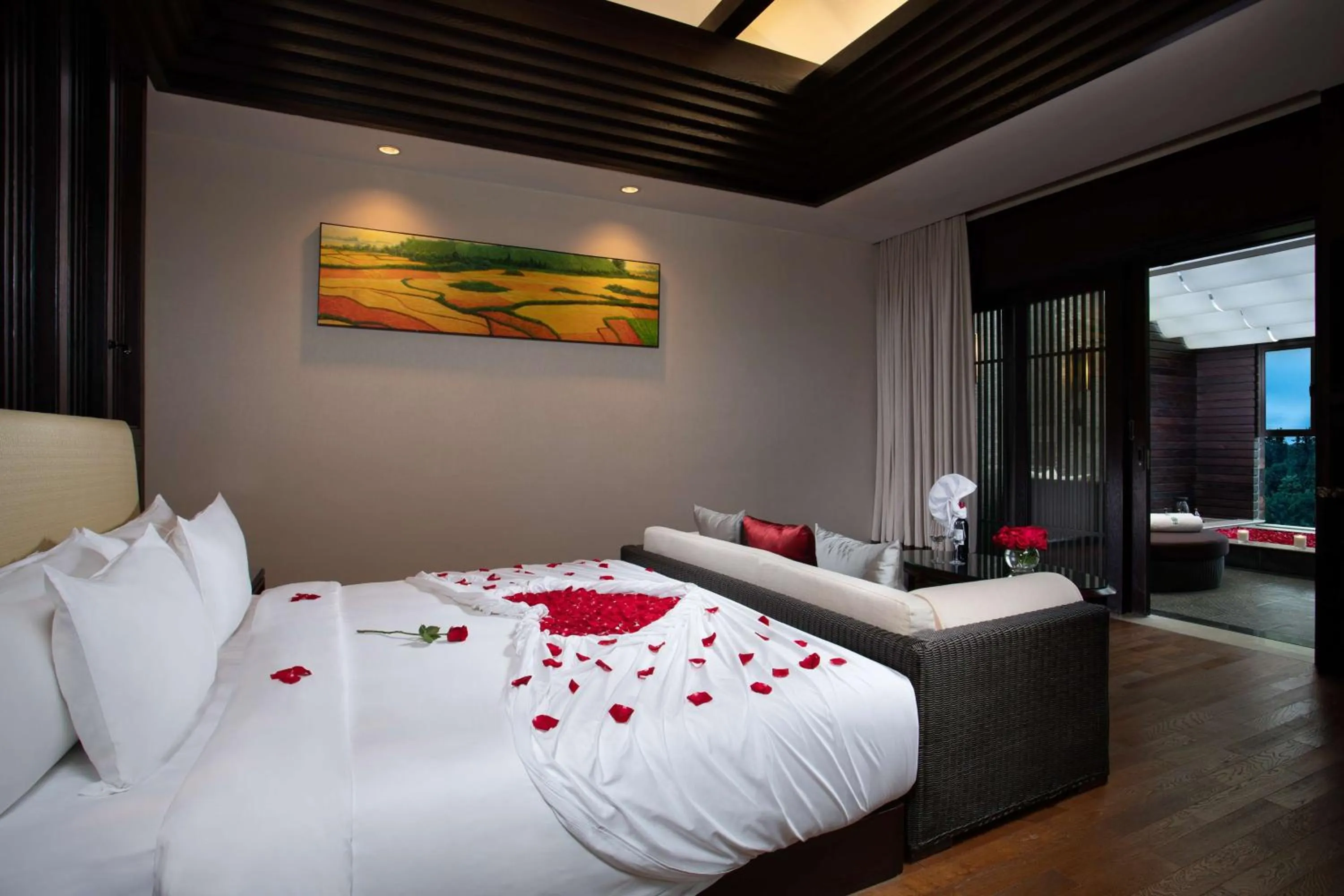 Bedroom, Bed in Banyan Tree Tengchong