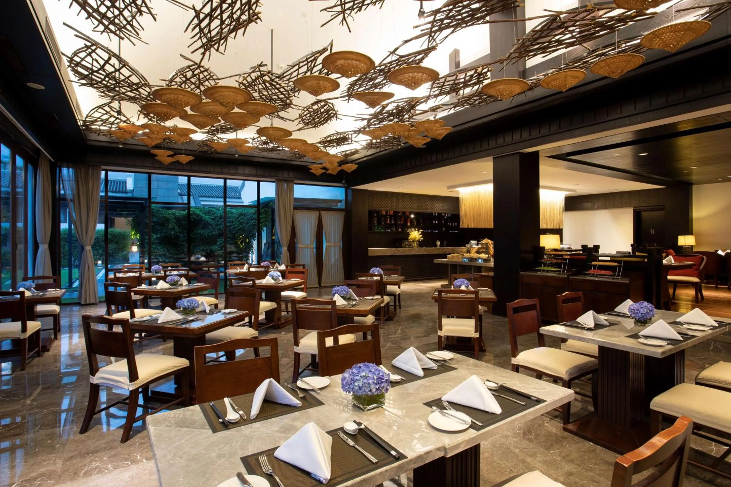 Restaurant/places to eat in Banyan Tree Tengchong