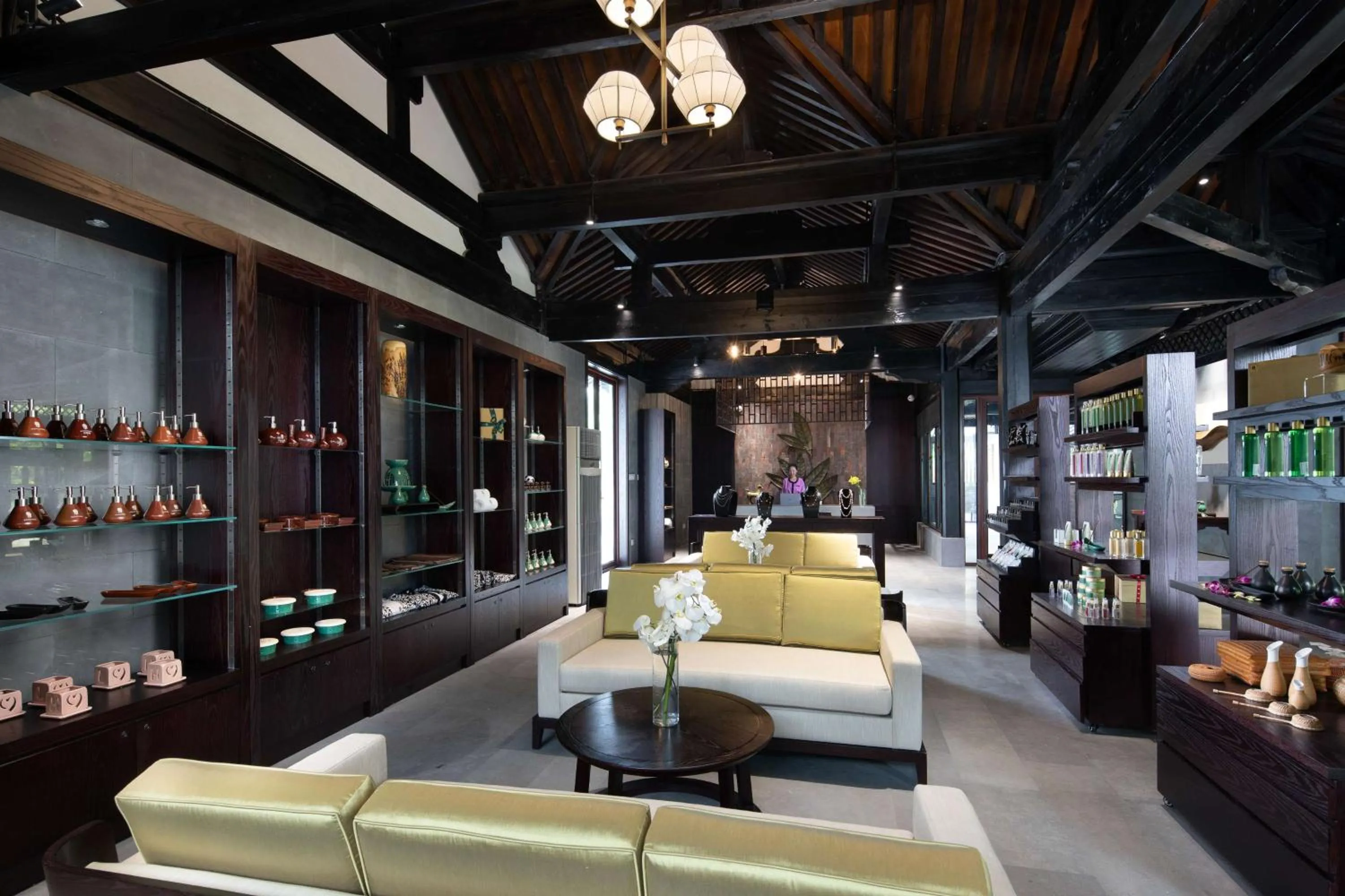 Property building in Banyan Tree Tengchong