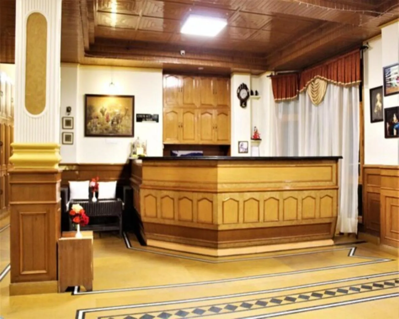 Lobby or reception in Hotel Golf Links, Mashobra