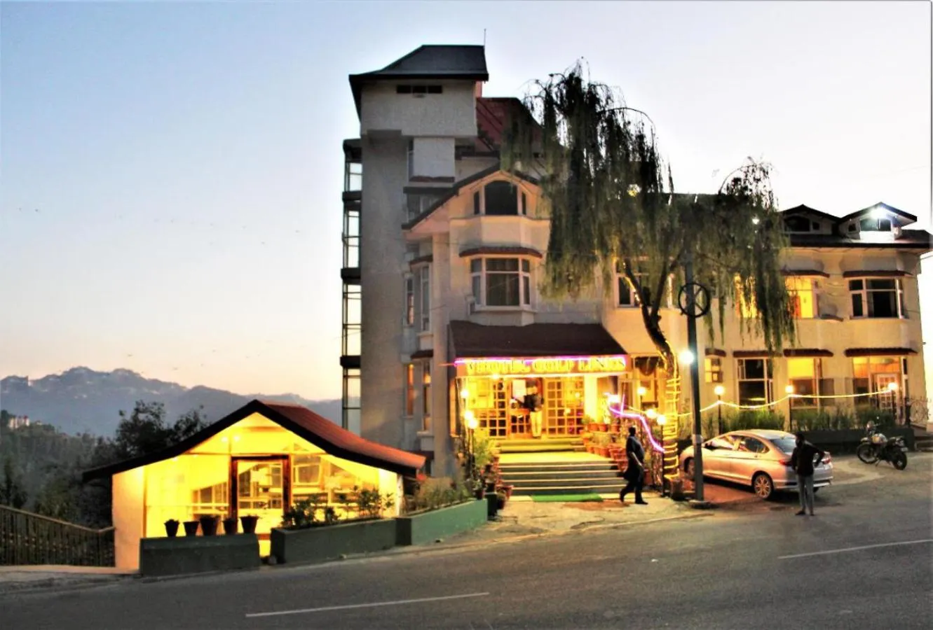 Property building in Hotel Golf Links, Mashobra