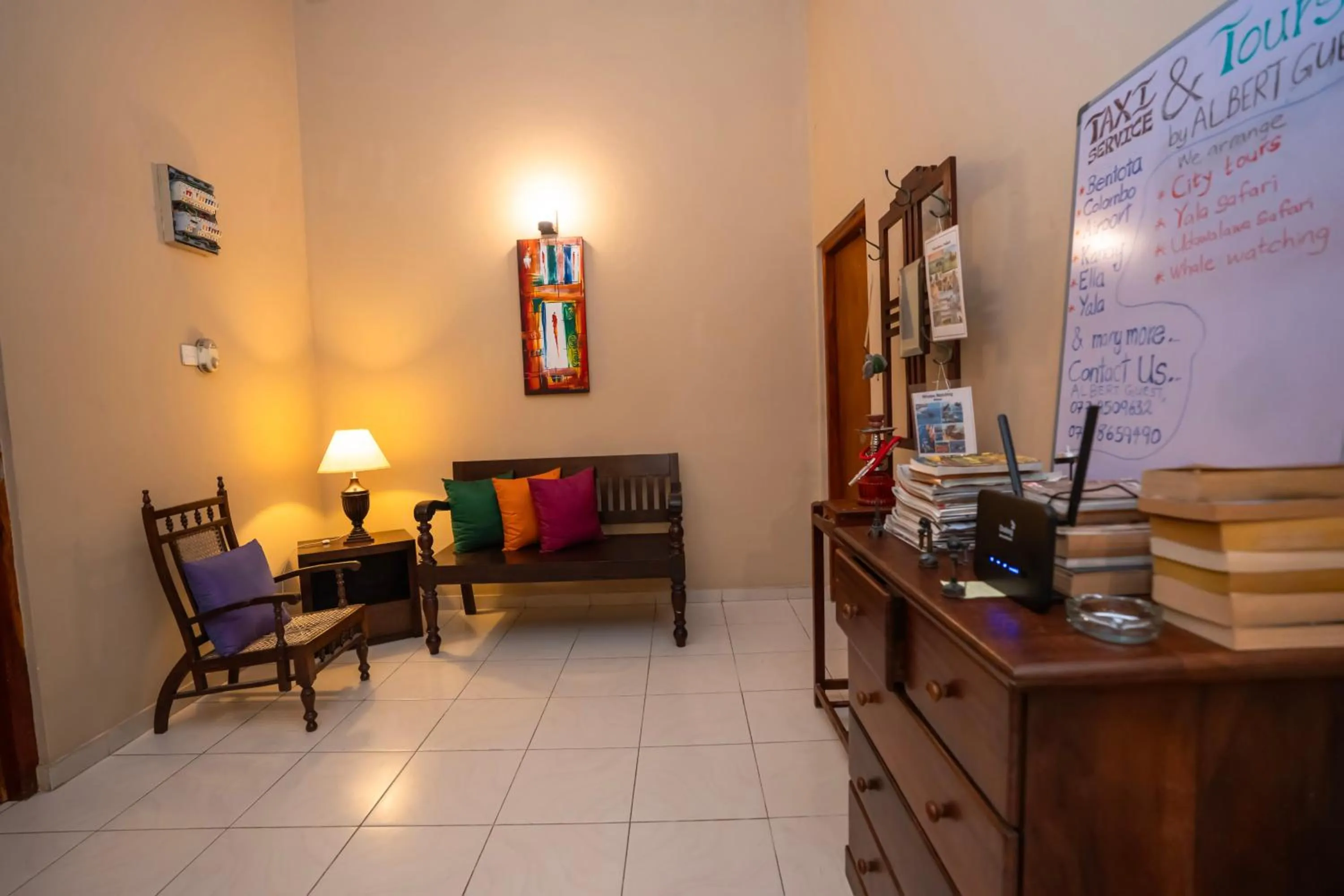 Albert Guest - Galle Fort