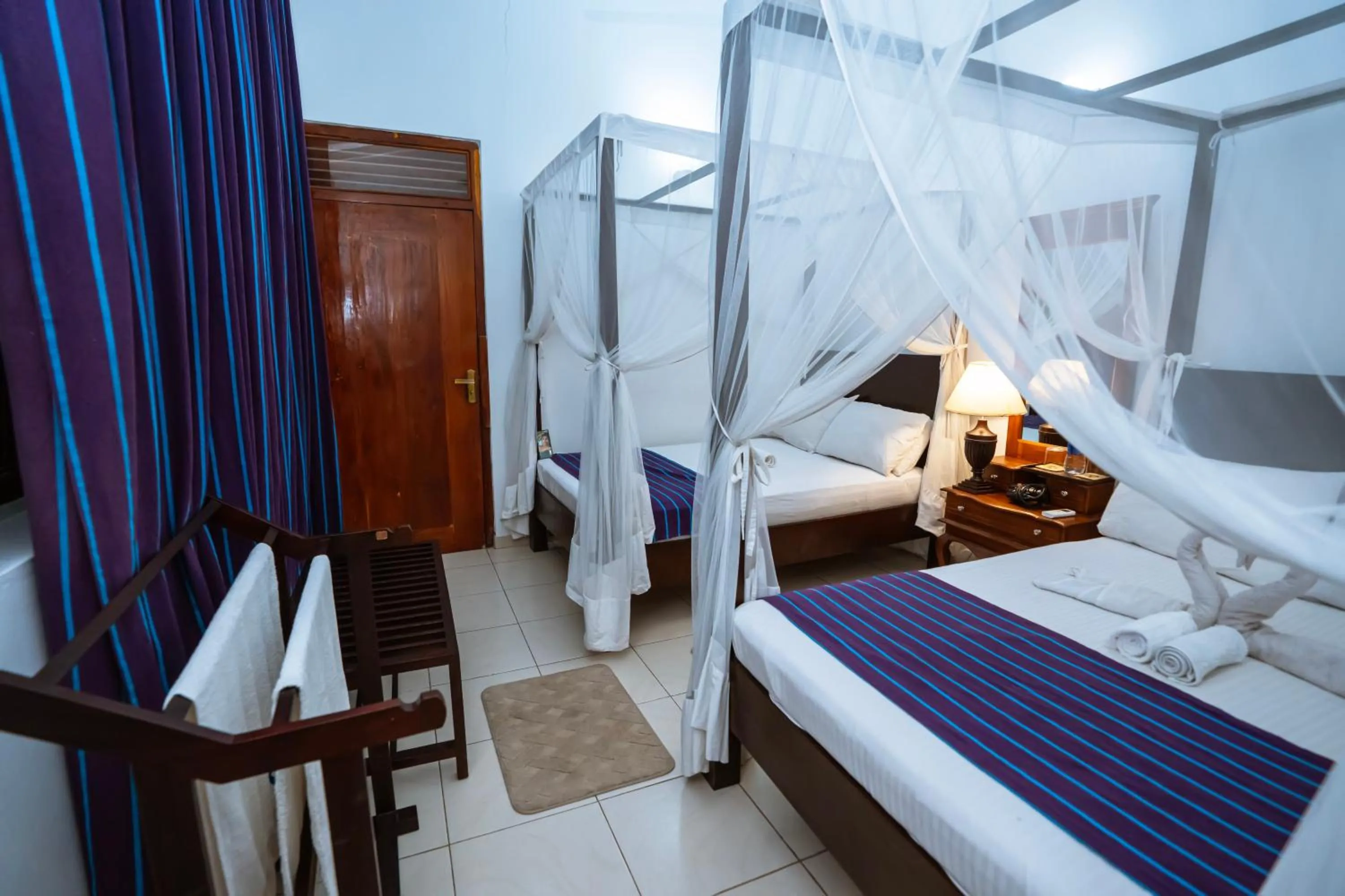 Bed in Albert Guest - Galle Fort