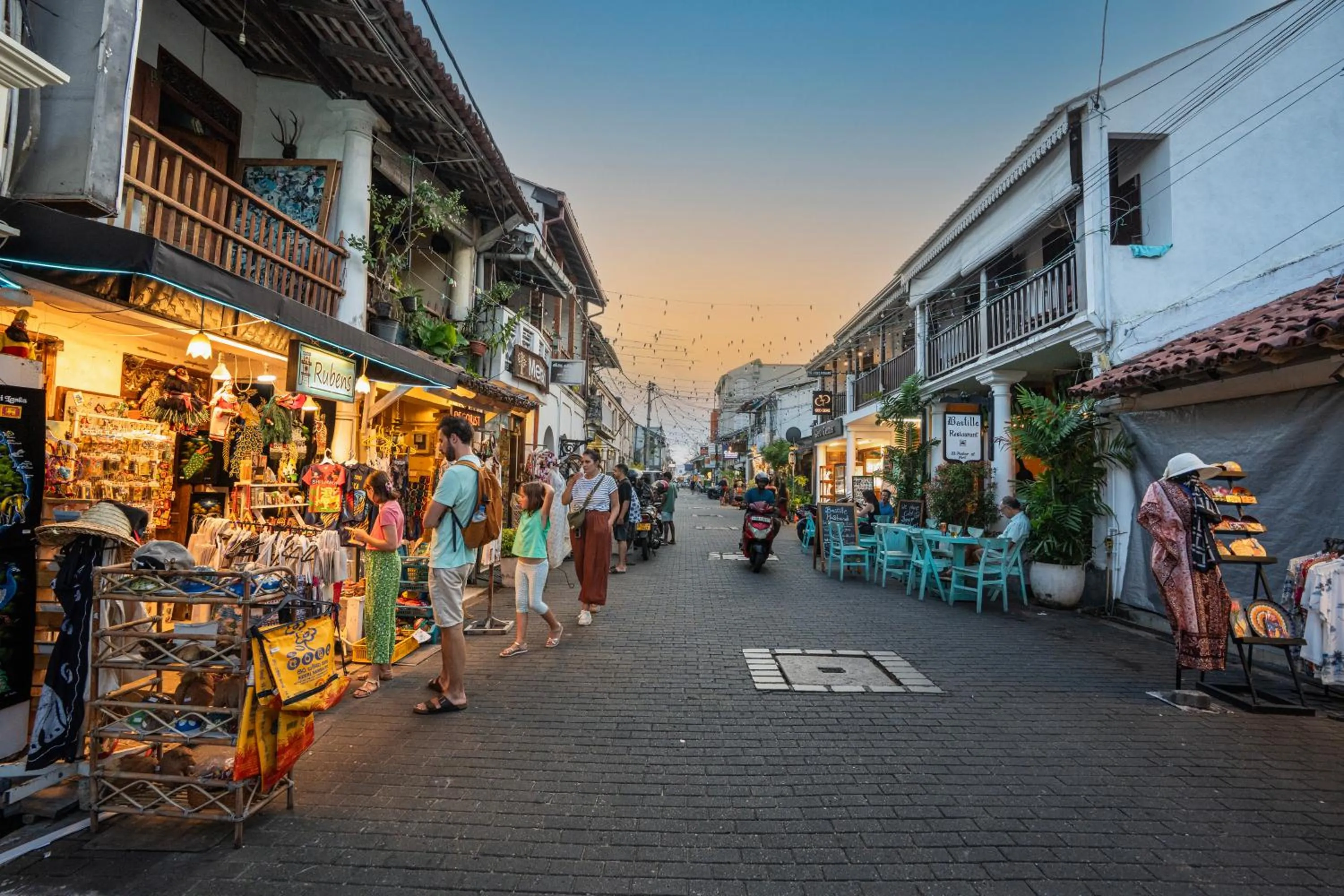 Albert Guest - Galle Fort