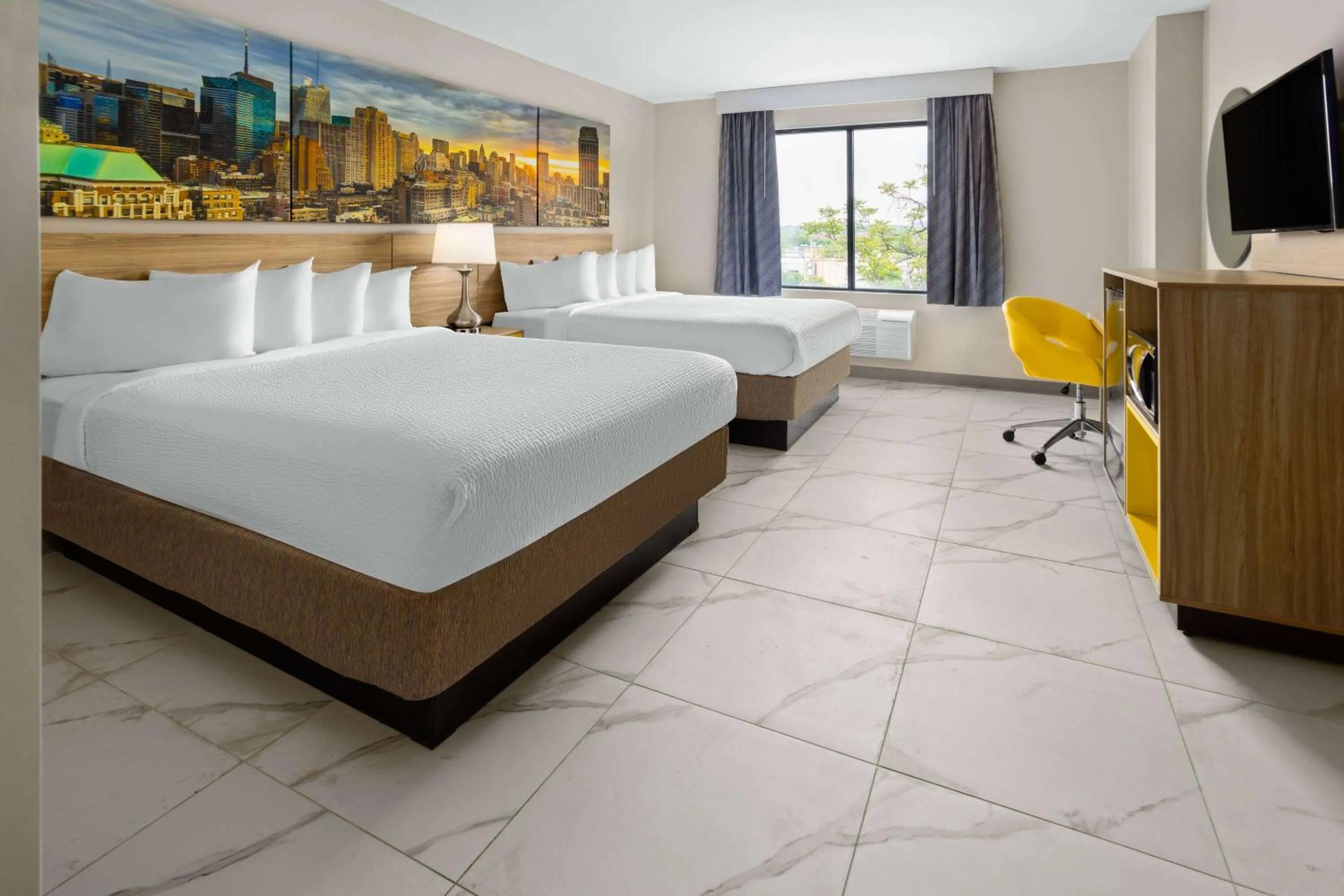 Photo of the whole room, Bed in Days Inn by Wyndham Staten Island