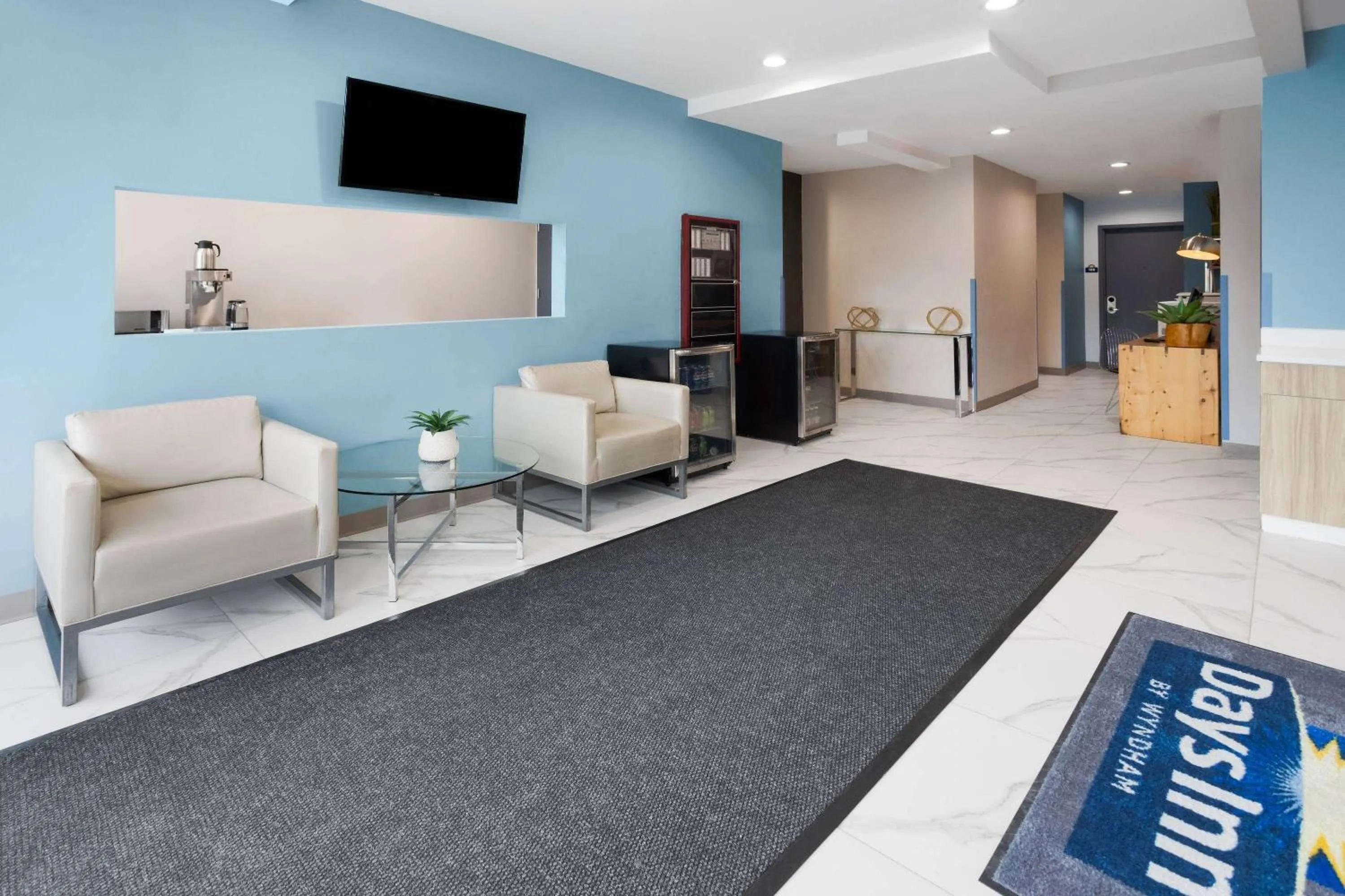 Lobby or reception in Days Inn by Wyndham Staten Island