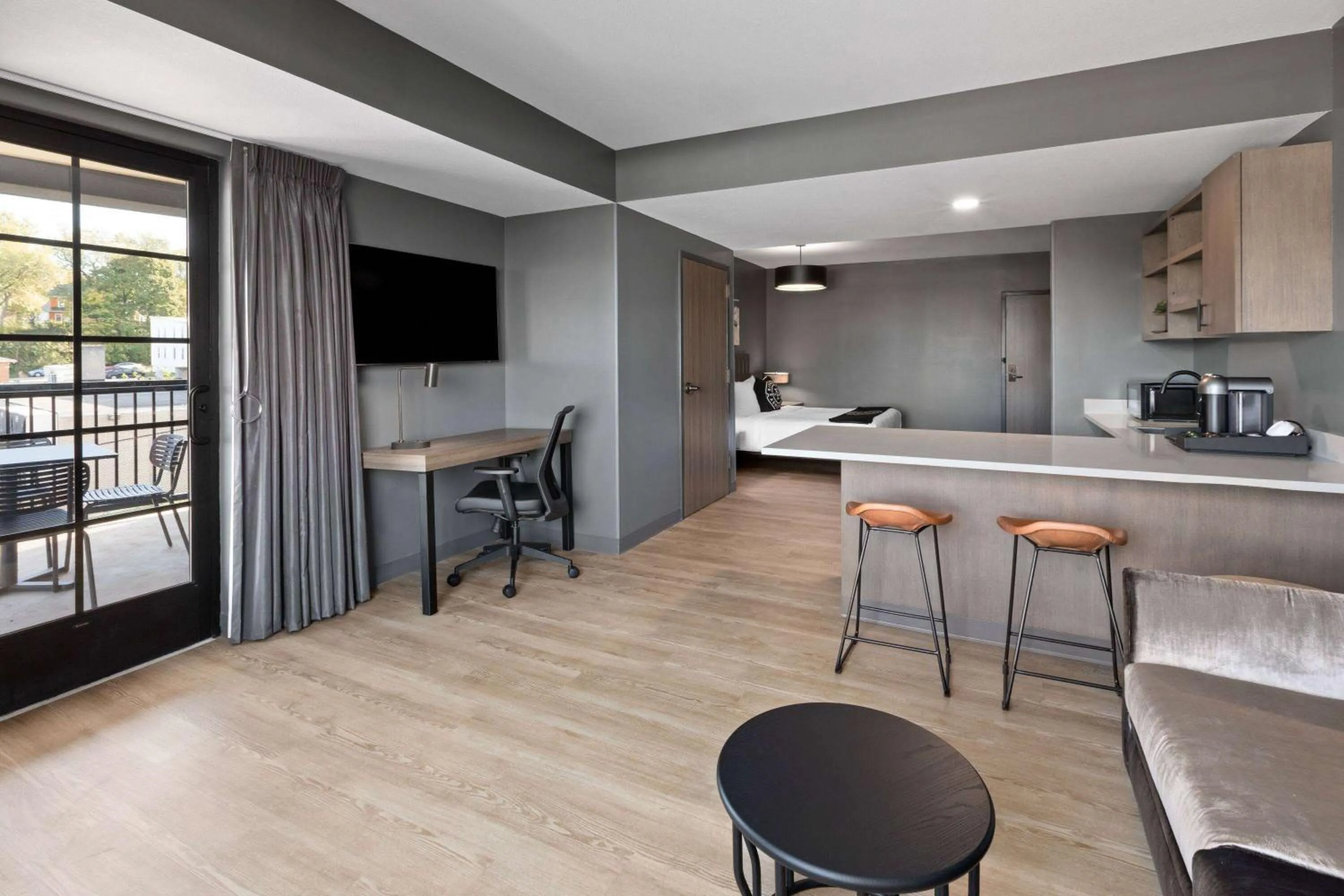 Photo of the whole room in Riverbend Hotel and Suites, Trademark Collection by Wyndham