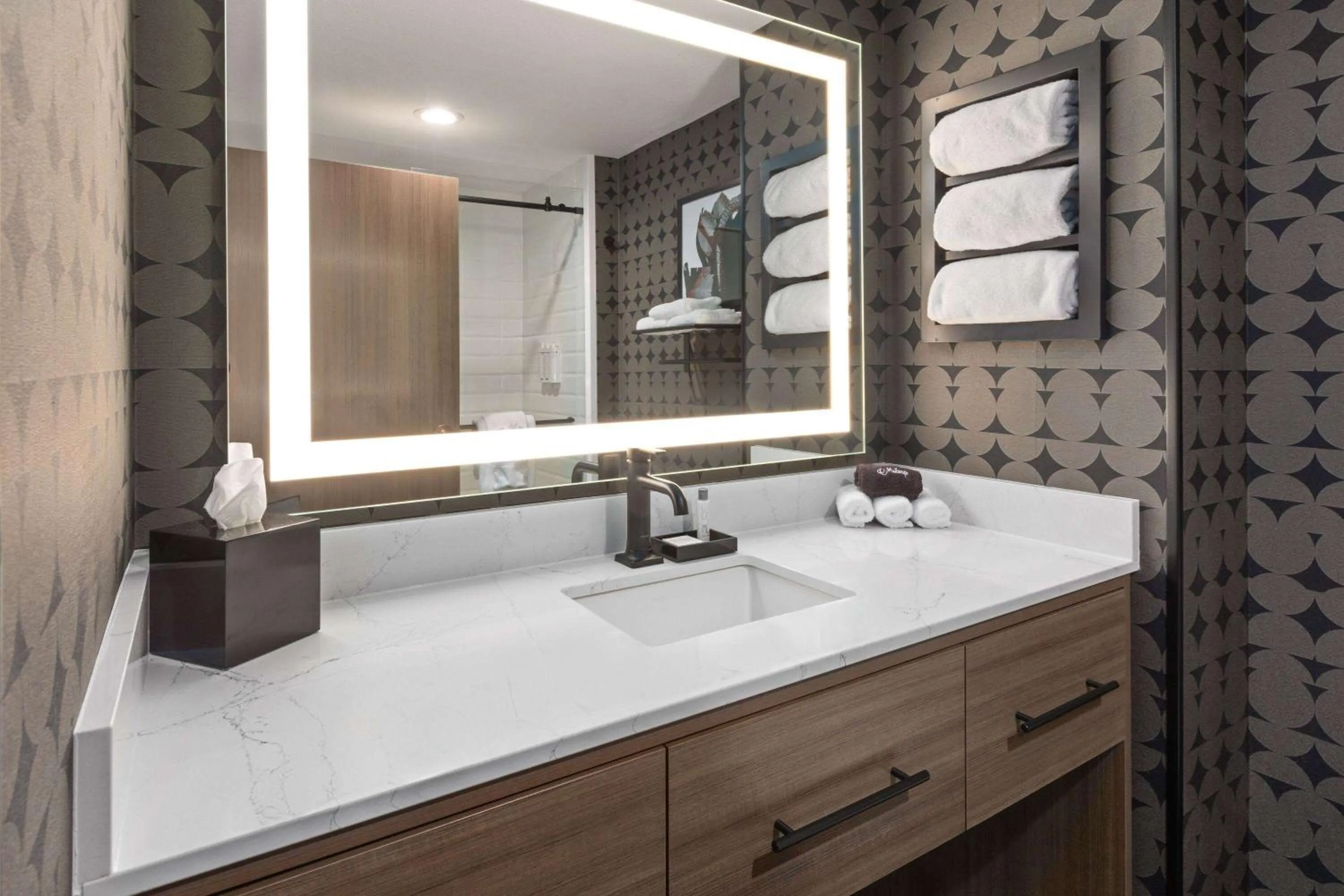 Bathroom in Riverbend Hotel and Suites, Trademark Collection by Wyndham