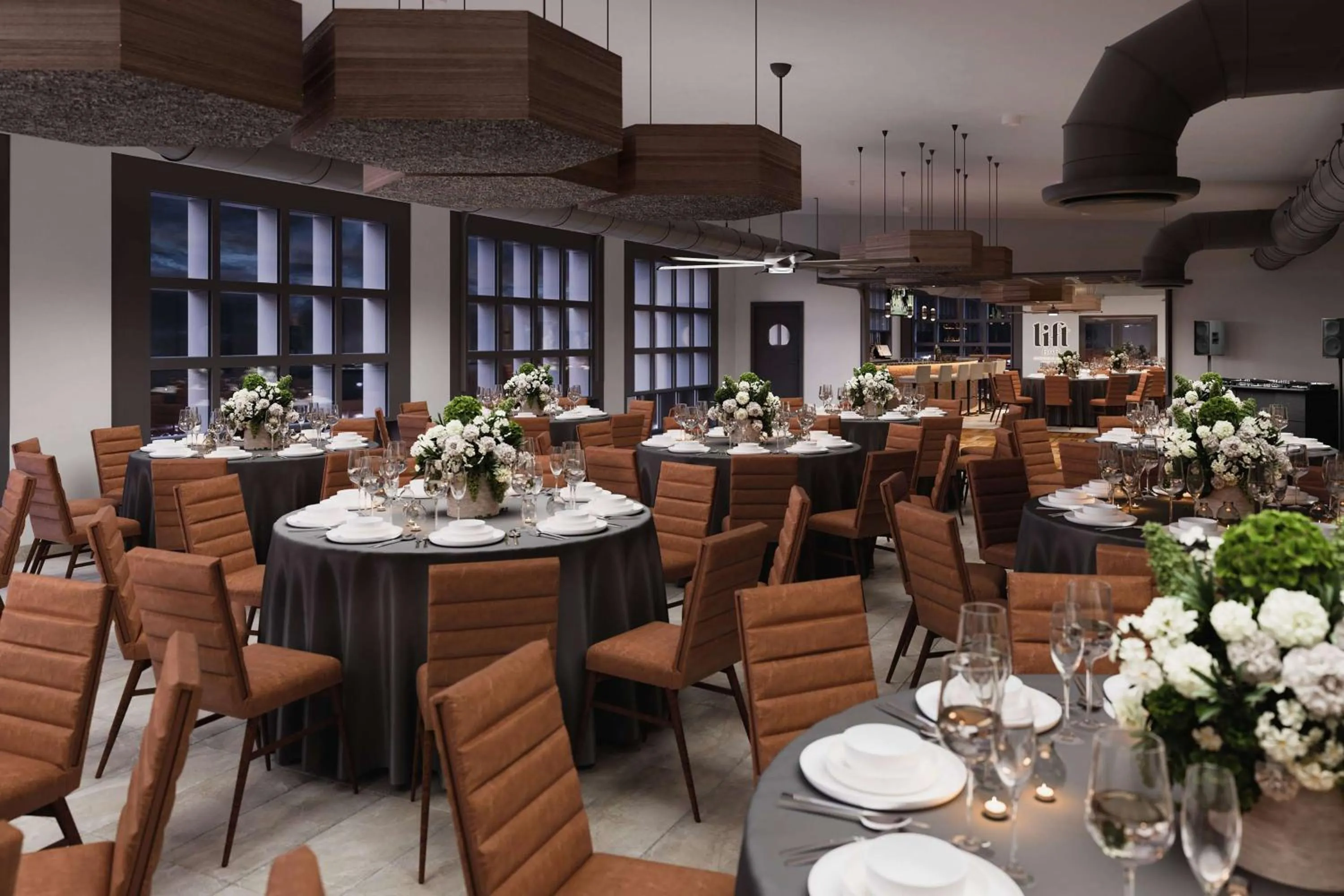 Lounge or bar in Riverbend Hotel and Suites, Trademark Collection by Wyndham